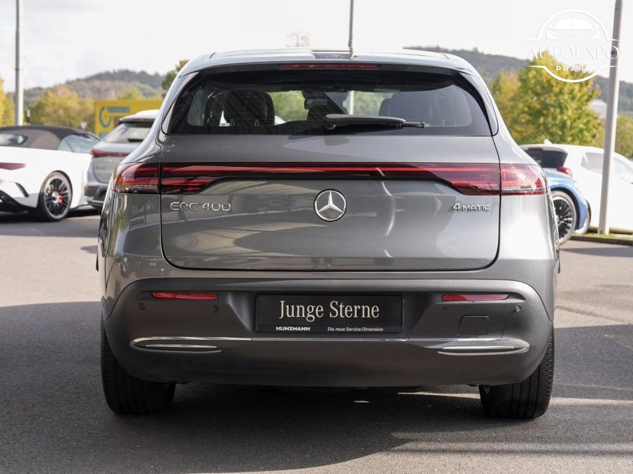 Mercedes-Benz EQC, 400*4MATIC*Distronic - fotka 4
