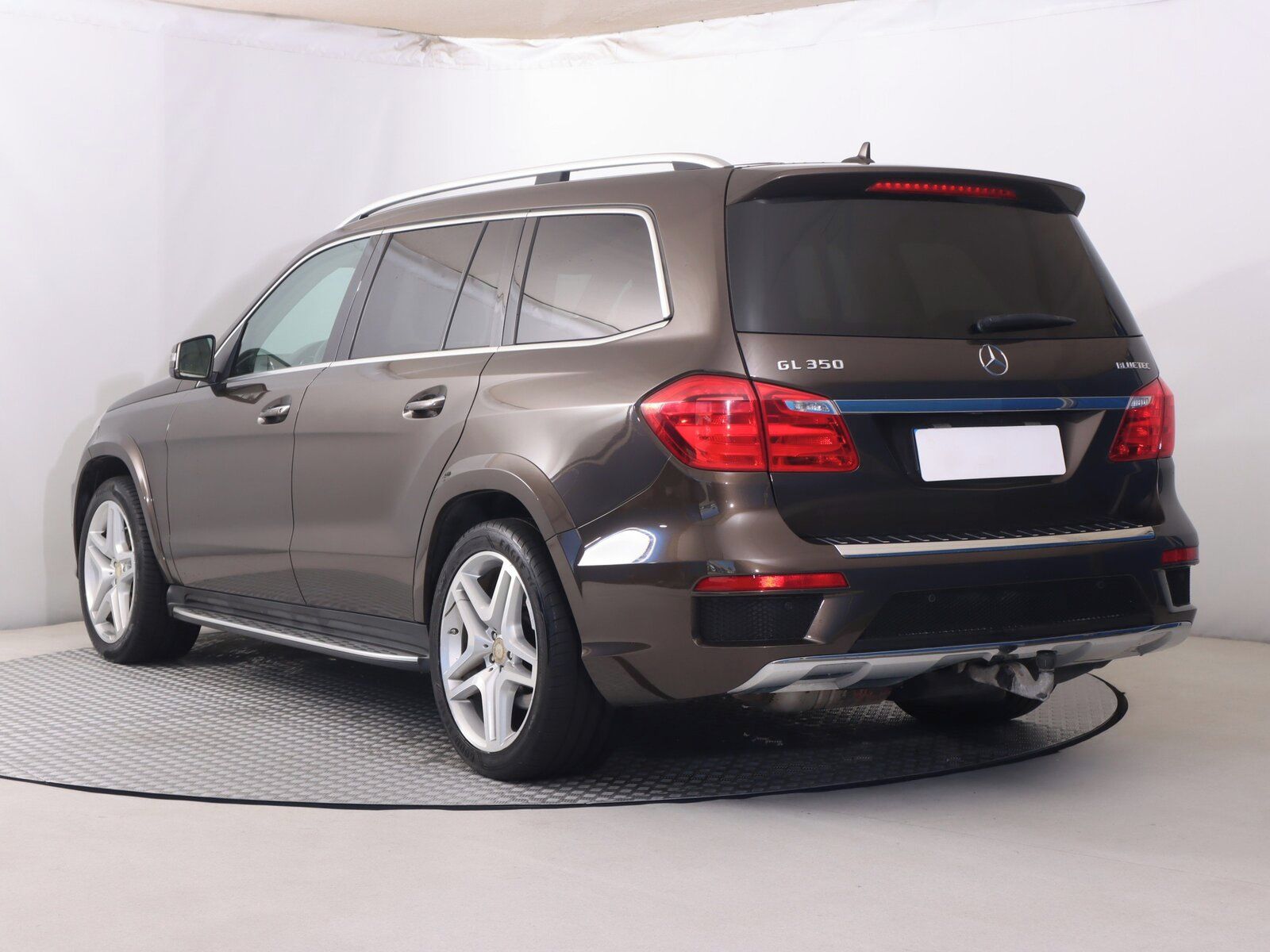 Mercedes-Benz GL, 350 CDI, 4X4, Automat, 7 míst - fotka 4