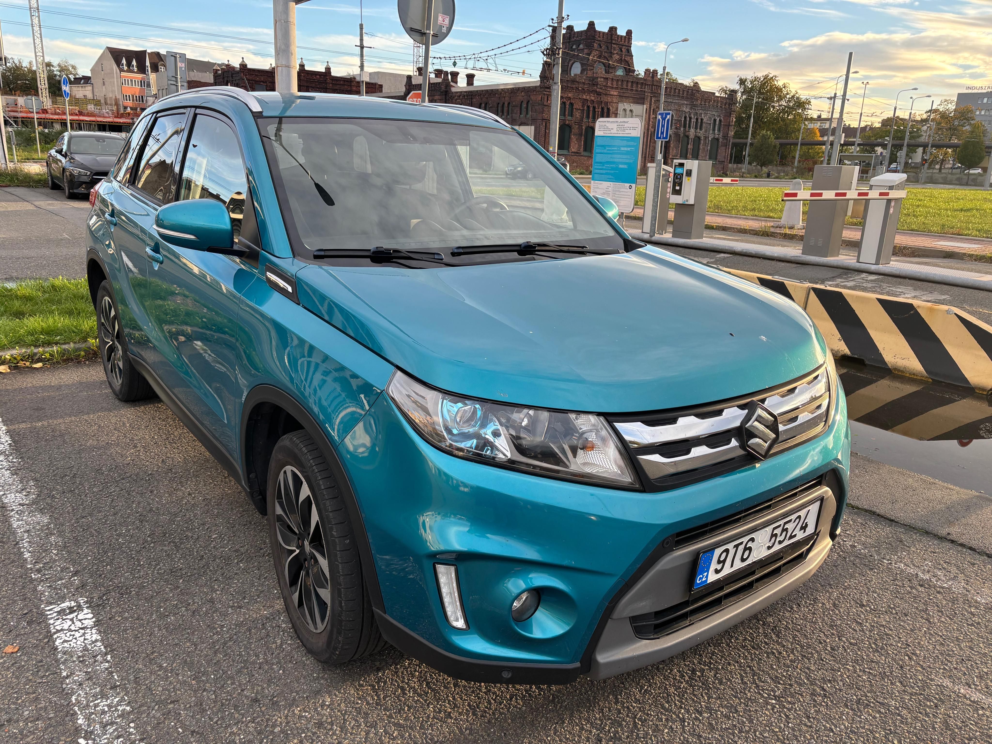 Suzuki Vitara, 4x4, 1,6 benzin, Elegance