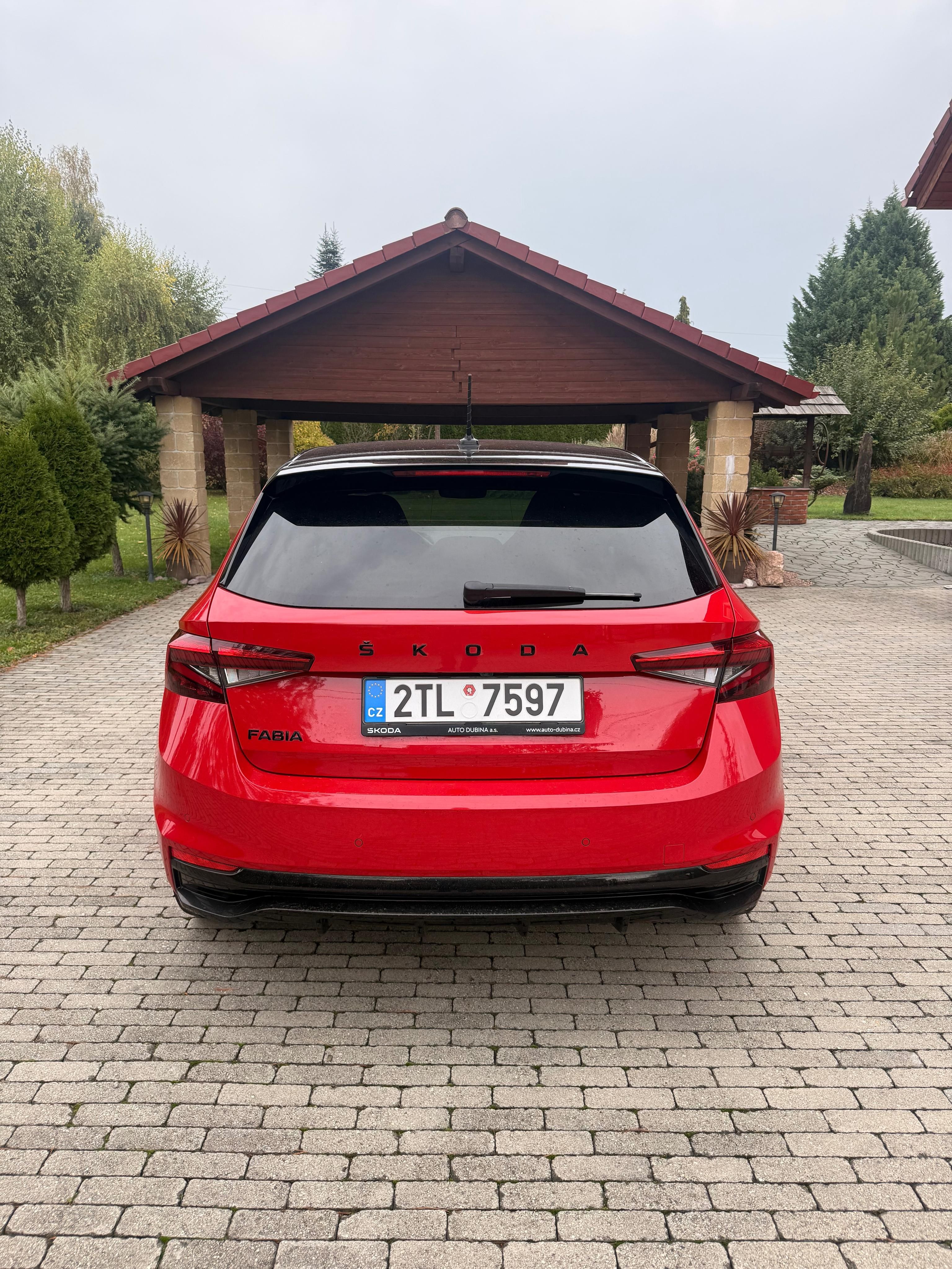 Škoda Fabia, Škoda Fabia 1.5 TSI - fotka 4
