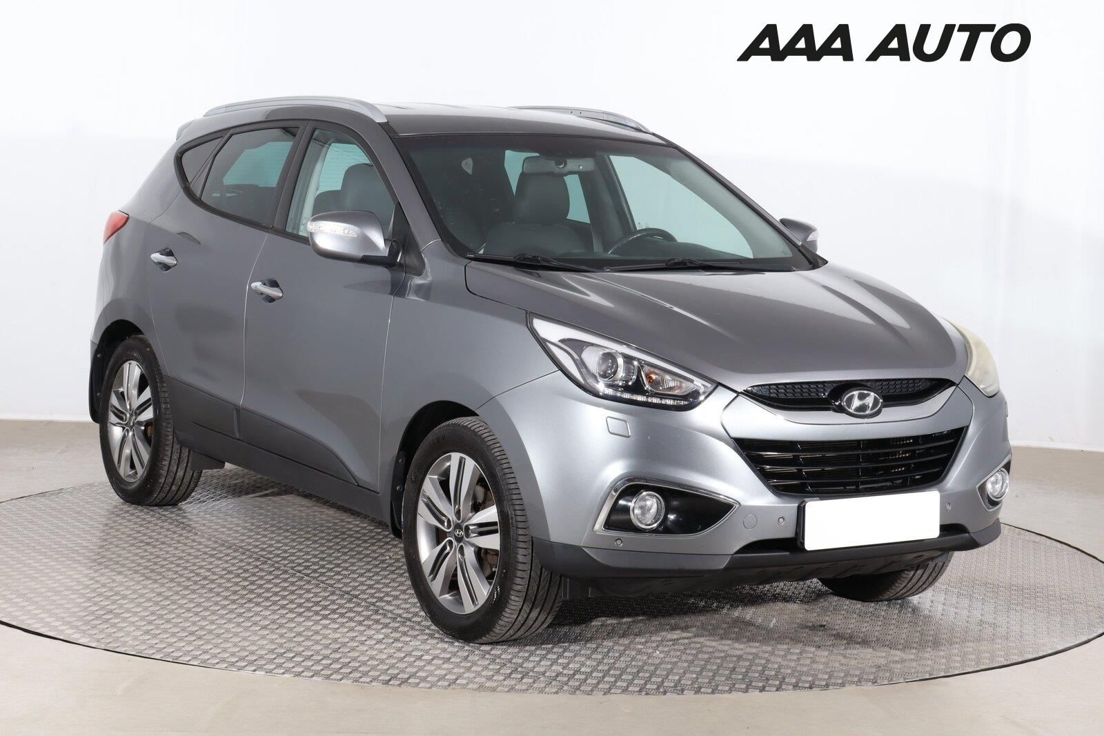 Hyundai ix35, 2.0 CRDi, 4X4, Serv.kniha
