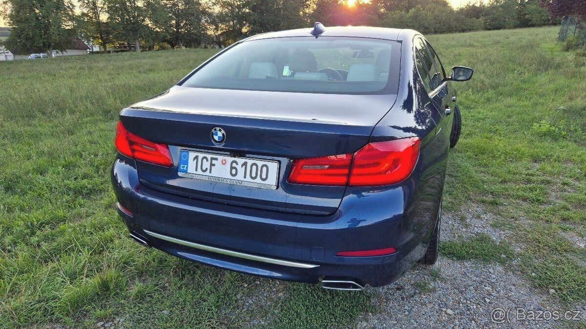 BMW Řada 5, 46tkm, nehavarované - fotka 4