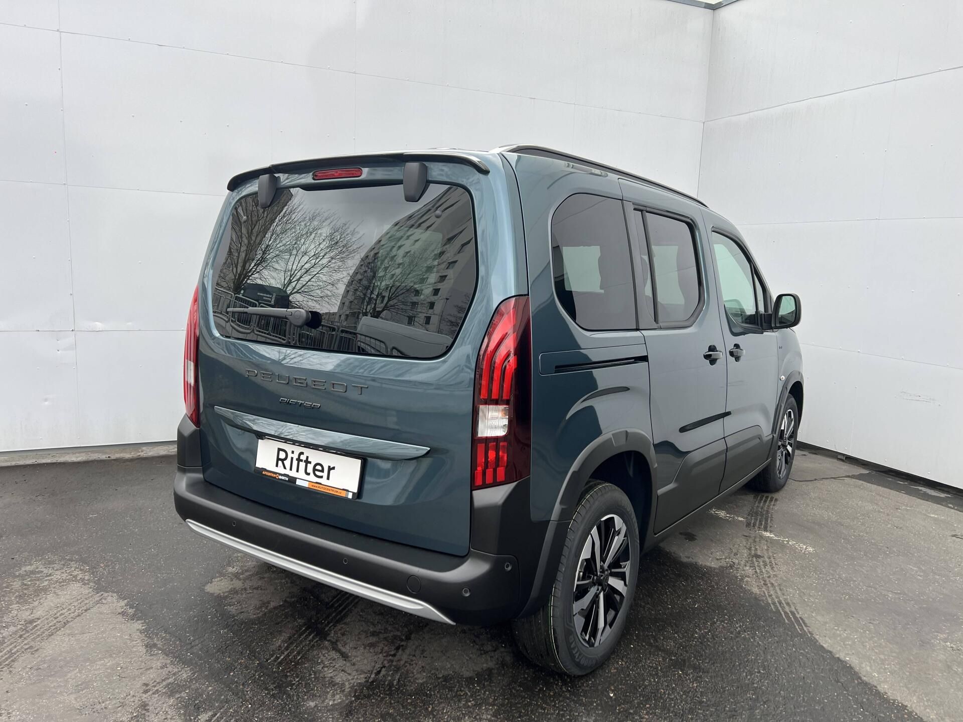 Peugeot Rifter, GT S&S EAT8 1,5 BlueHDi - fotka 3