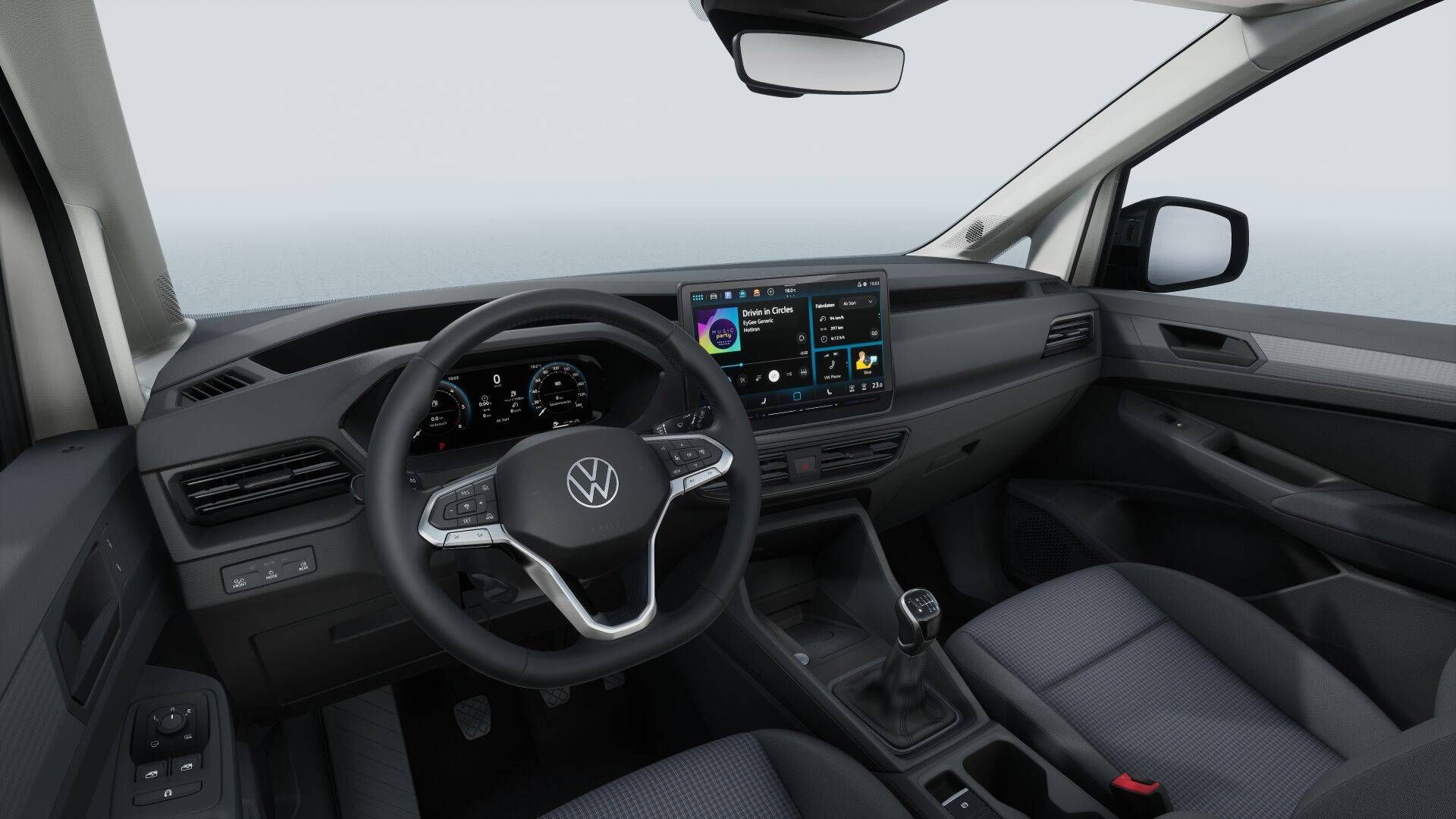 Volkswagen Caddy, Trend 6G 1,5TSI - fotka 6