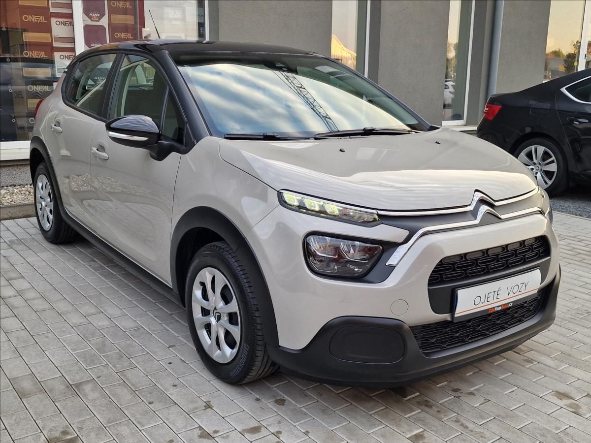 Citroën C3, 1.2 PureTech Feel,ČR,1.Maj. - fotka 3