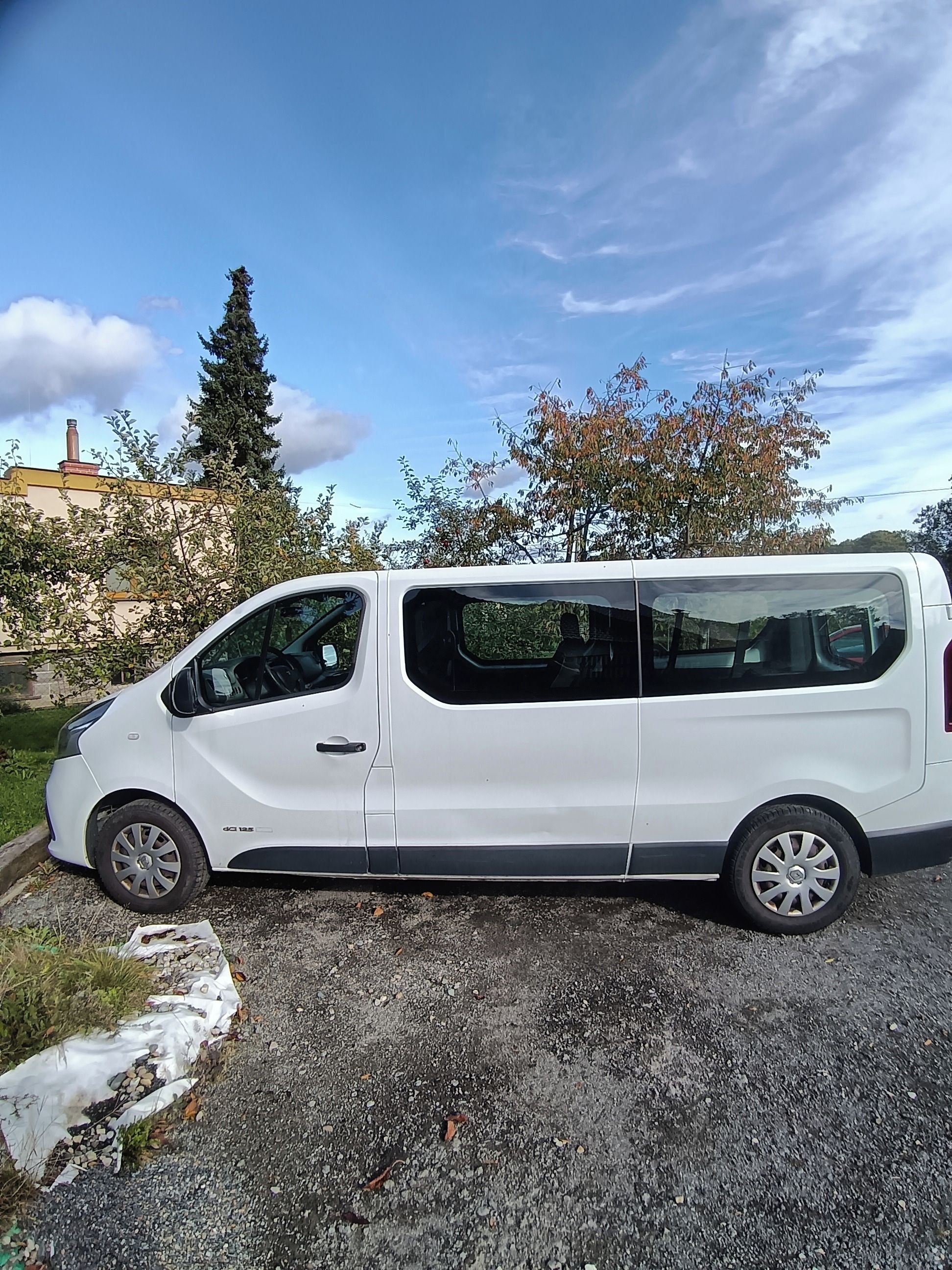 Renault Trafic, Renault Trafic Long 1.6 dCi - fotka 4