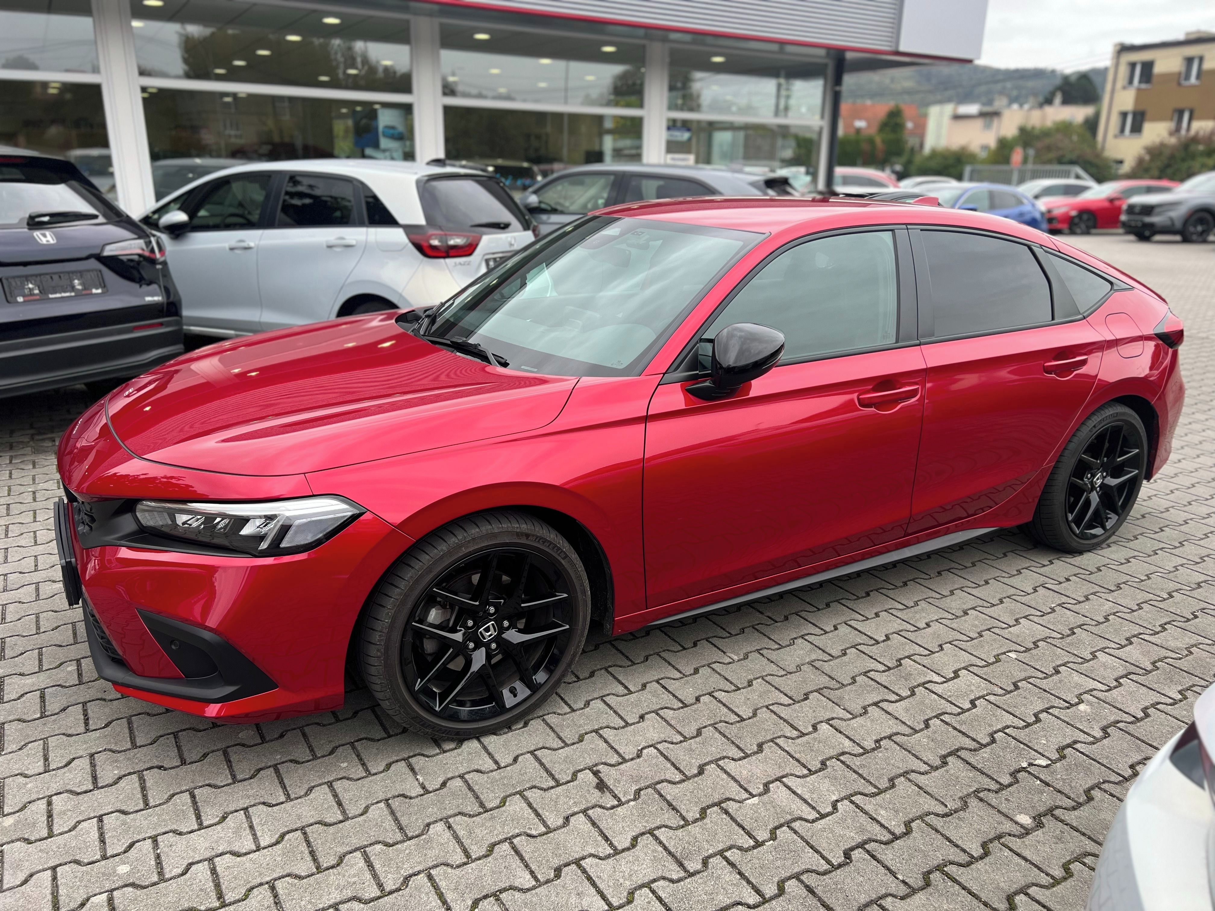Honda Civic, 2,0 e:HEV Sport, 1.majitel, ČR - fotka 5