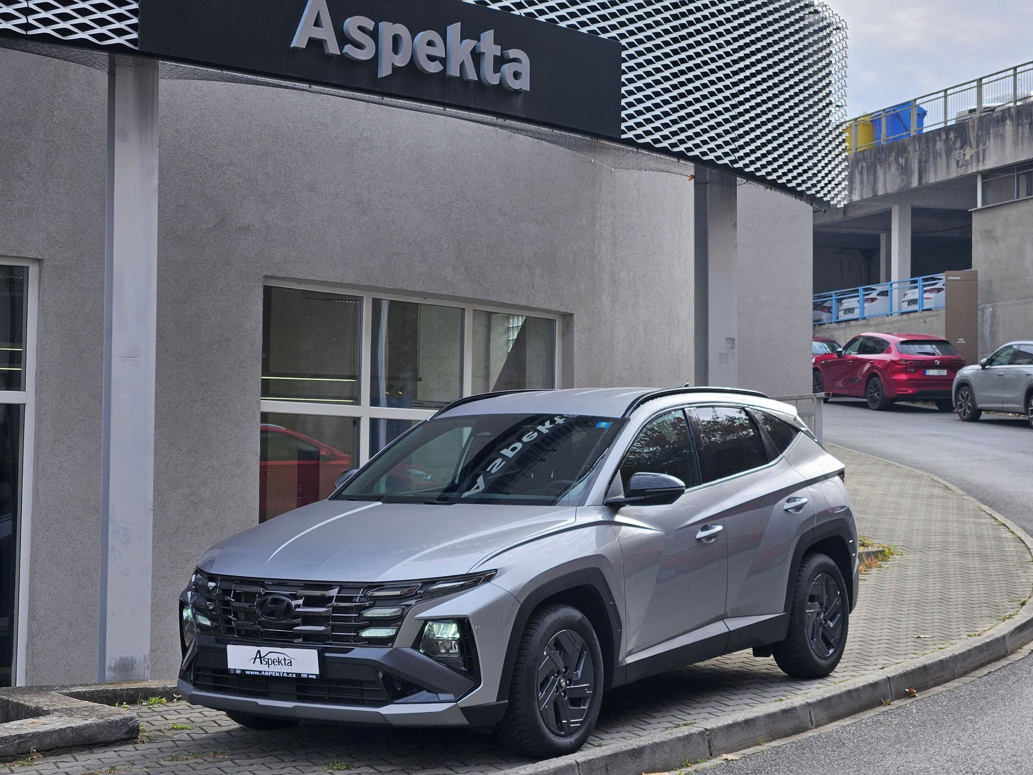 Hyundai Tucson, 1,6T-GDi DCT GO Czech!4x4,DPH
