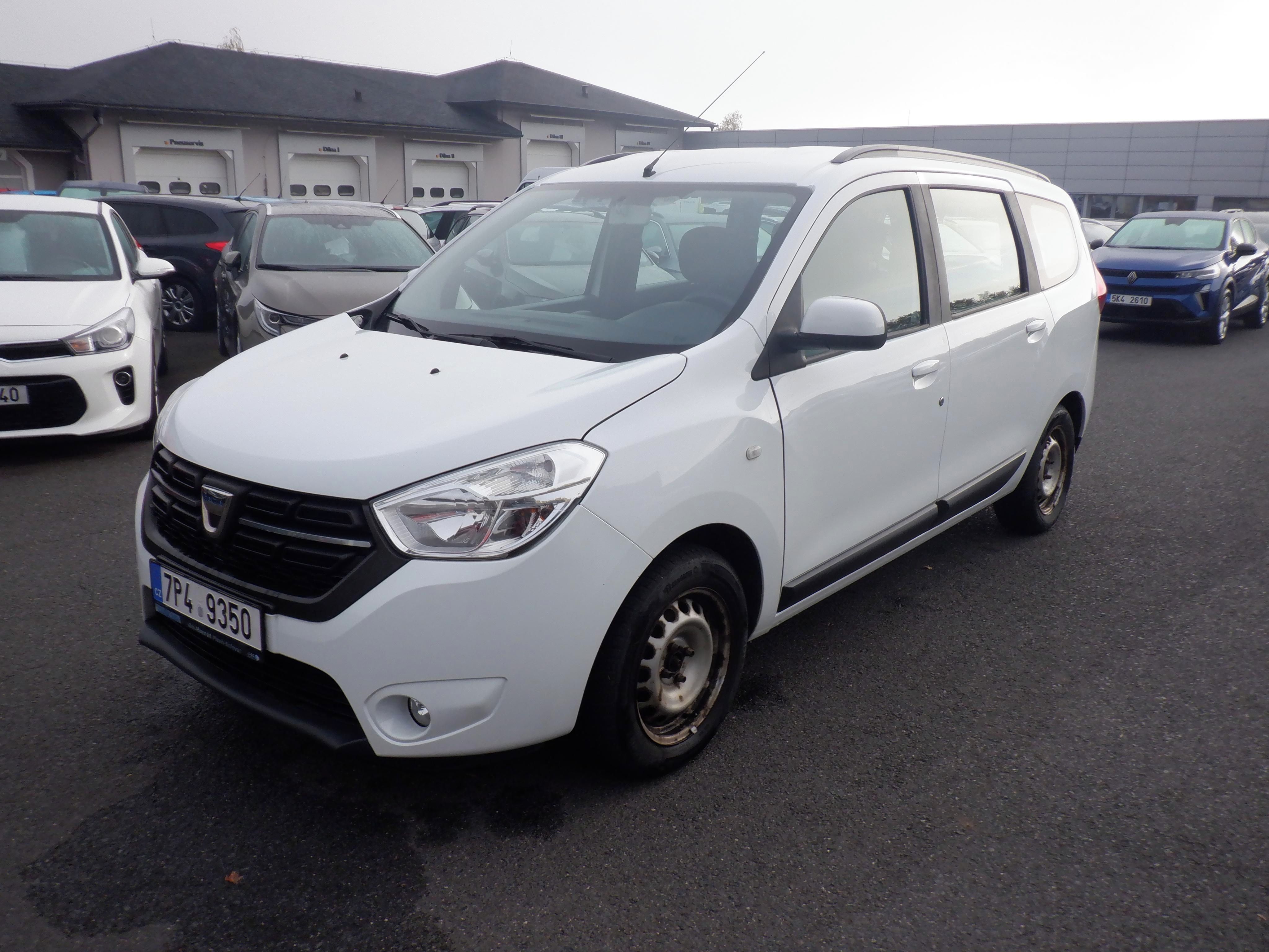 Dacia Lodgy, 1.6 SCe 75kW,ČR