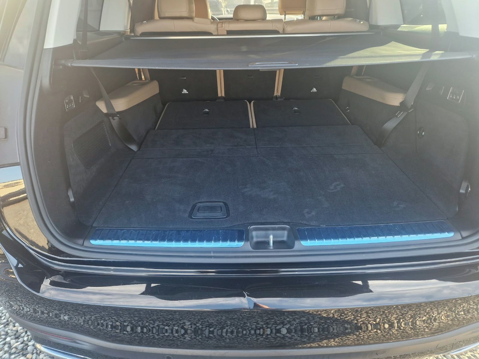 Mercedes-Benz GLS, Mercedes BENZ GLS 450d - fotka 4