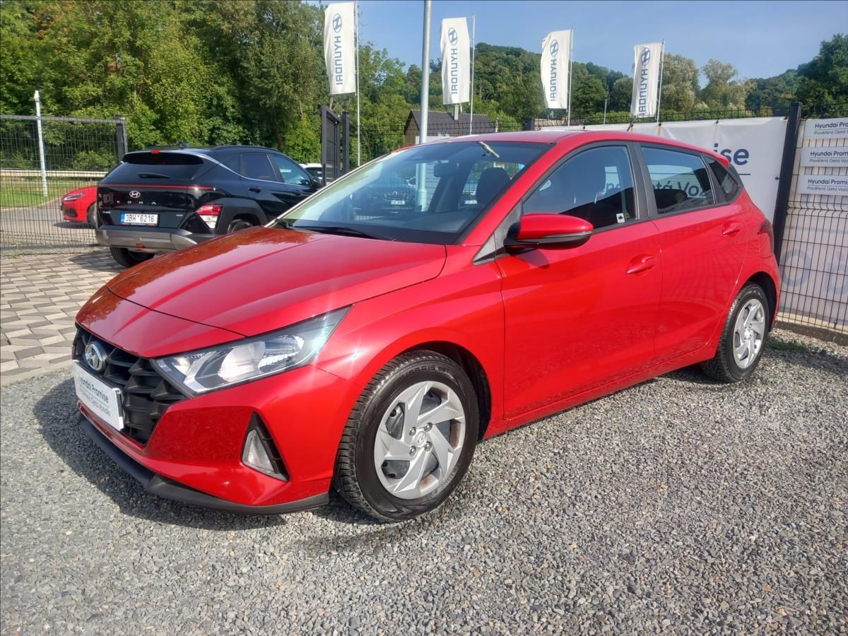 Hyundai i20, 1,2 COMFORT CLUB - fotka 3