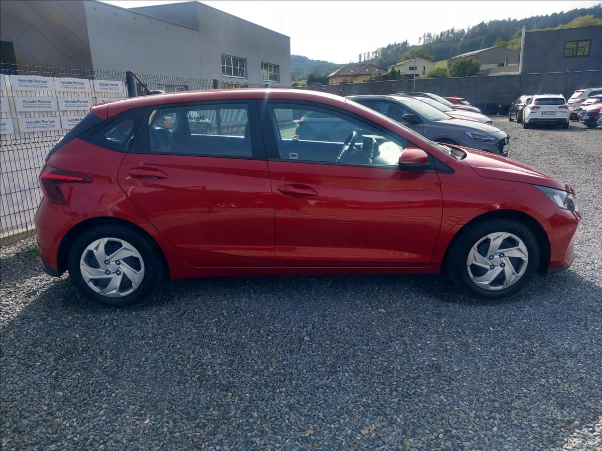 Hyundai i20, 1,2 COMFORT CLUB - fotka 5