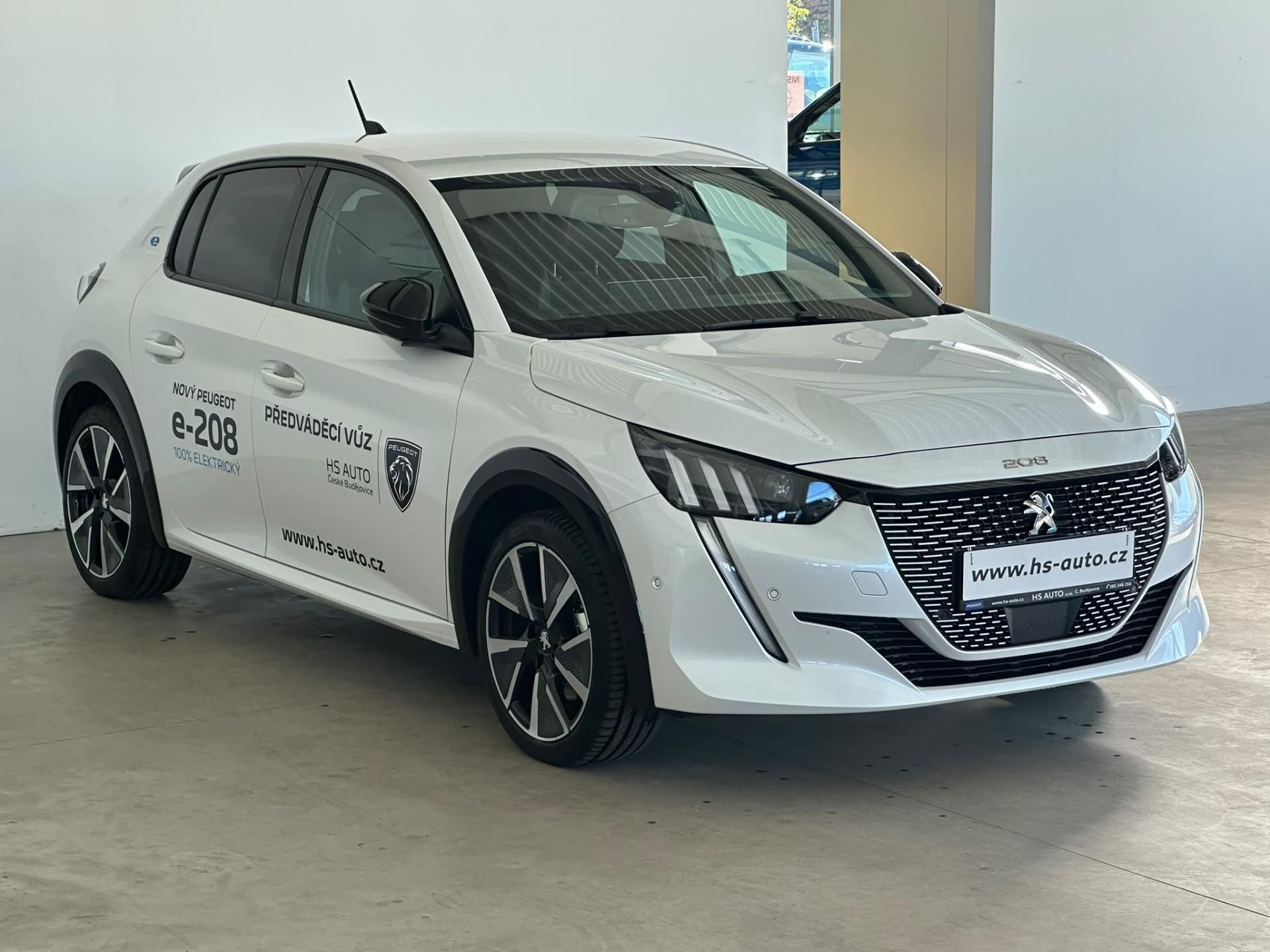 Peugeot 208, 208-e GT,136HP,ČR,DPH,1.maj.
