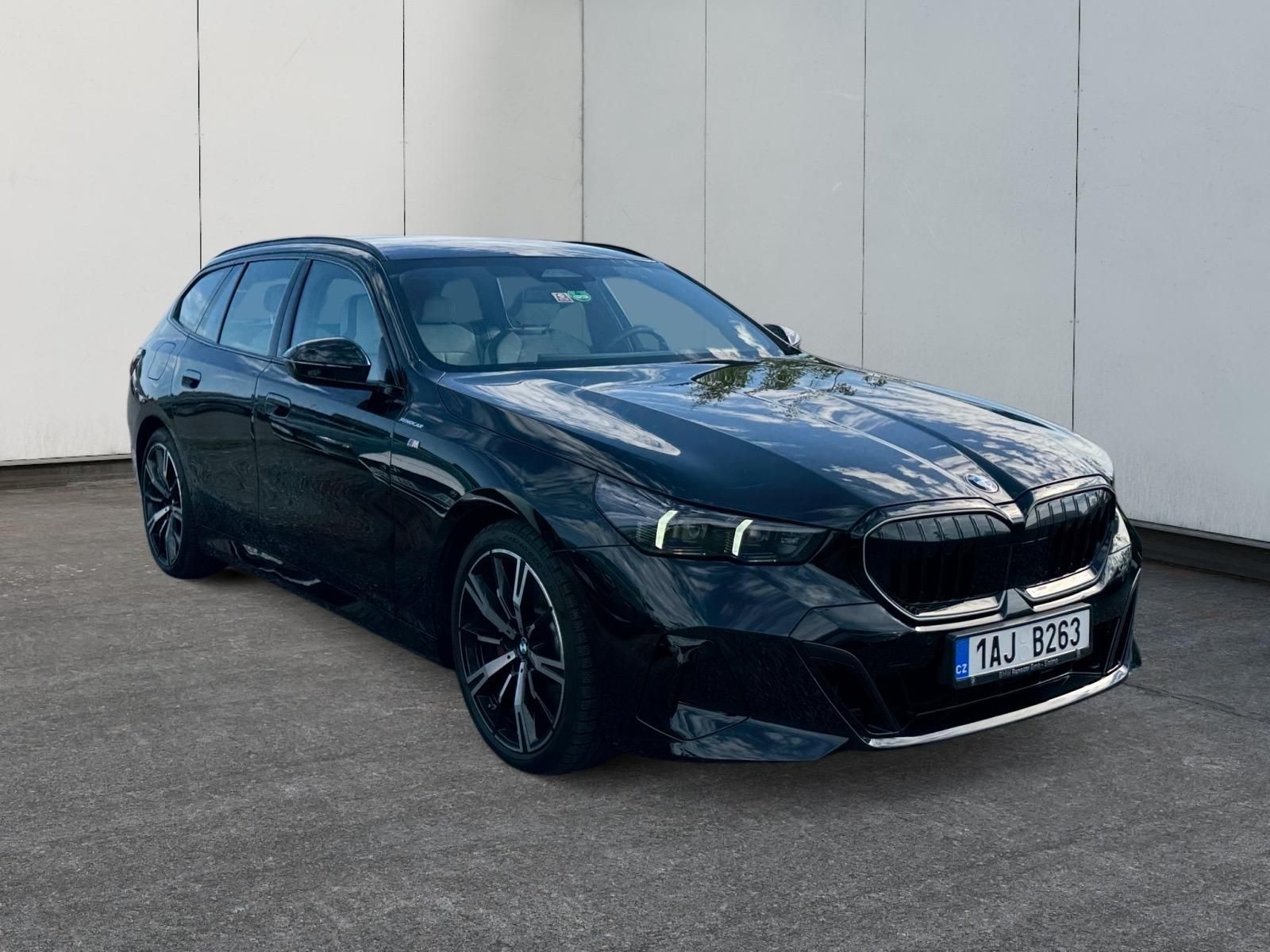 BMW Řada 5, TOURING 520d 145kW CZ DPH - fotka 3