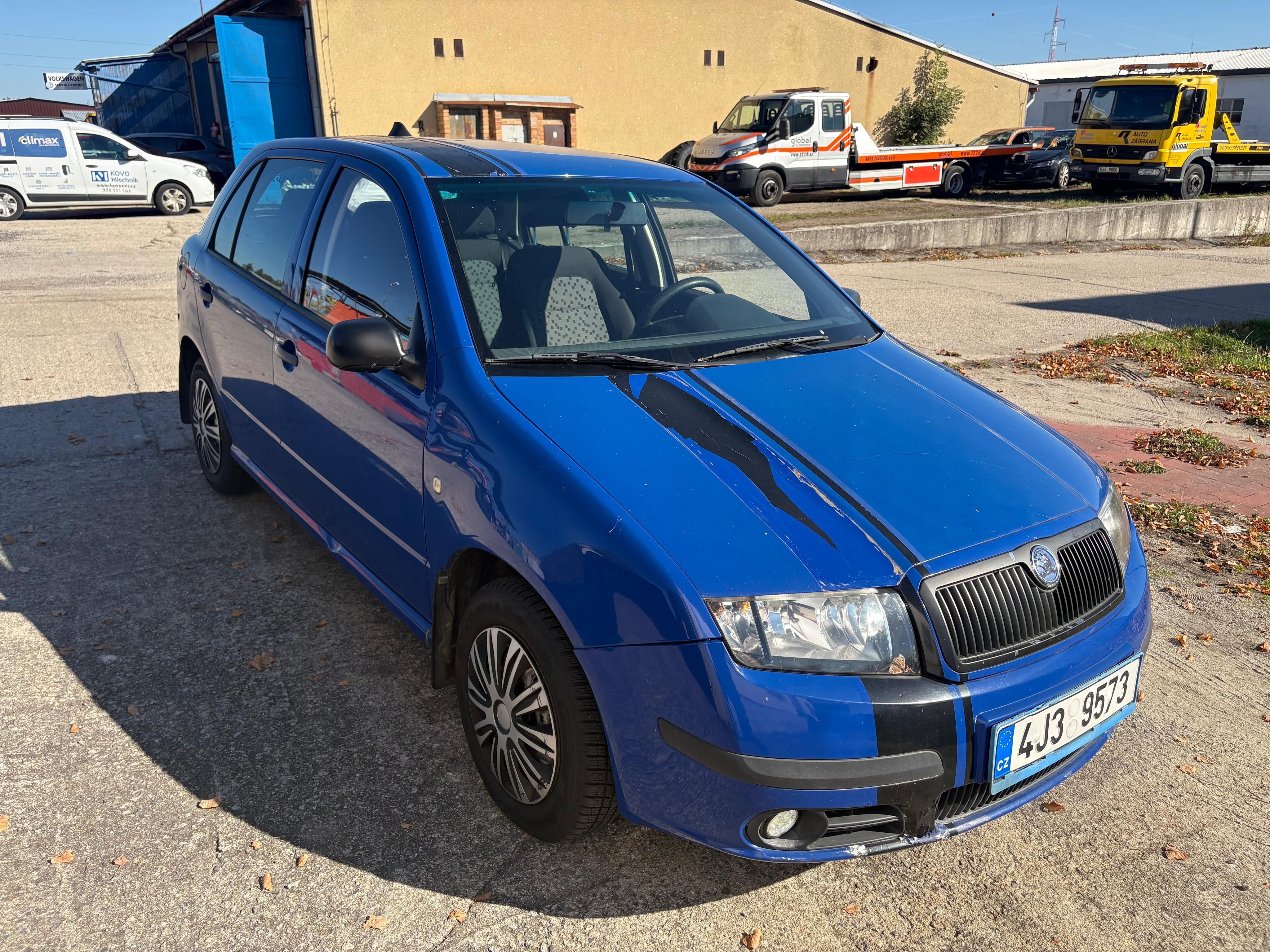 Škoda Fabia, Škoda Fabia 14i