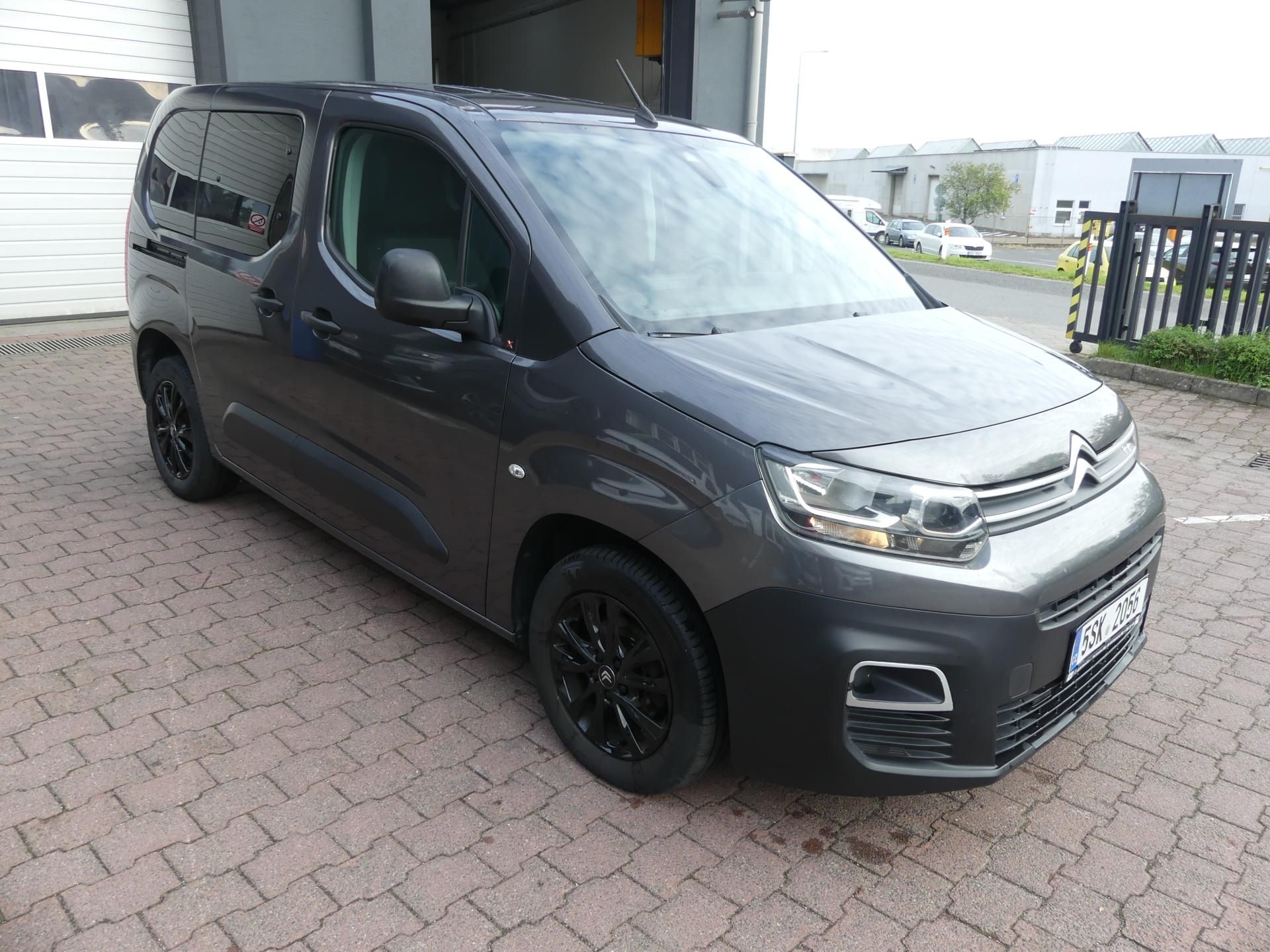 Citroën Berlingo, 1,5 BlueHDi 100 MAN6 - fotka 3