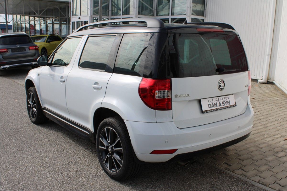Škoda Yeti, 1,4 TSI Monte Carlo 1.majitel - fotka 4