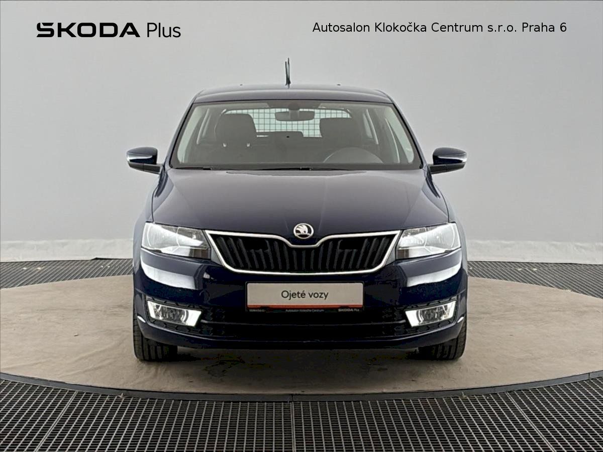 Škoda Rapid, TDI66 kW Style 7DSG - fotka 4