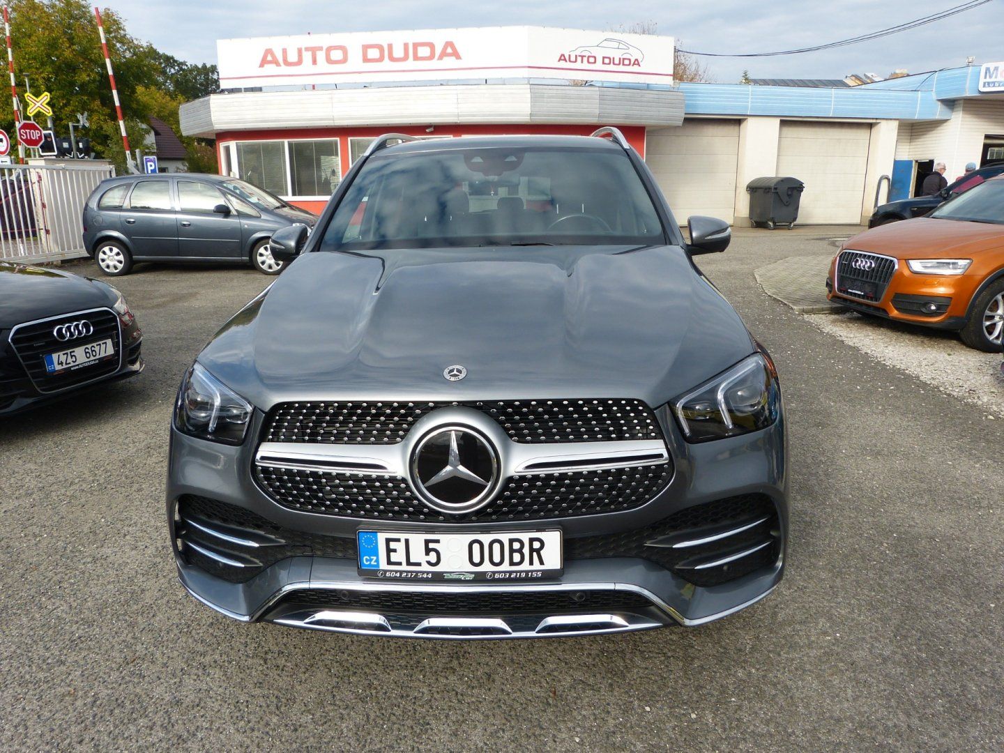 Mercedes-Benz GLE, DE 4MATIC - fotka 2