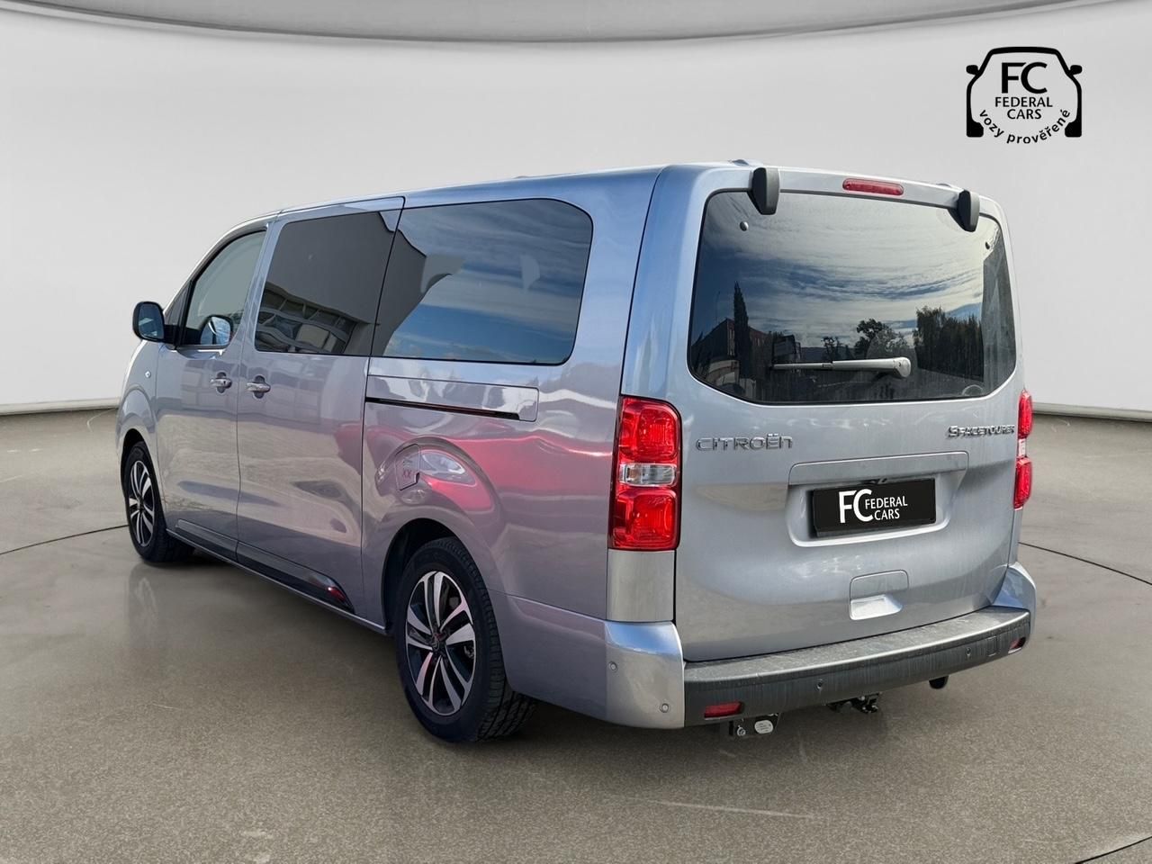 Citroën SpaceTourer, 2.2 HDi 180EAT8 XL Shine - fotka 3