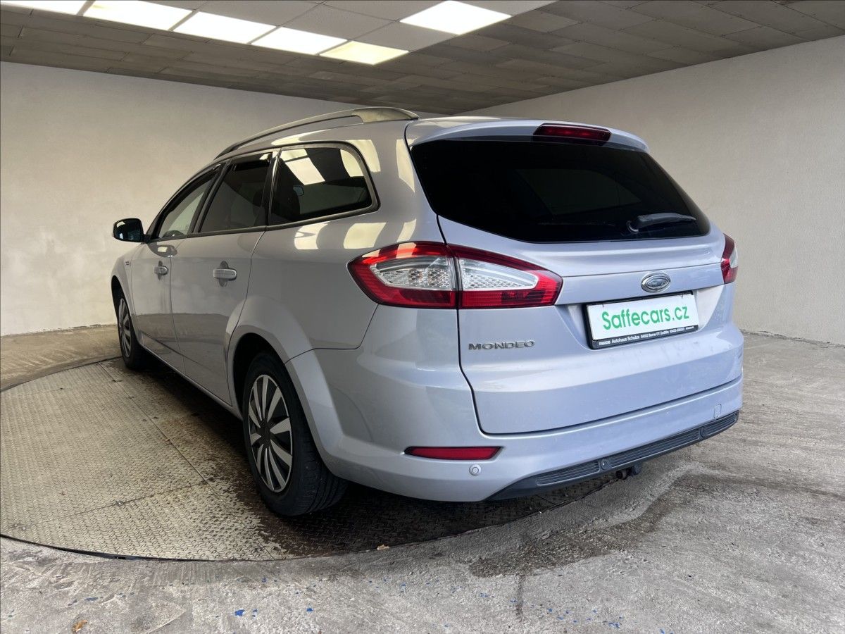 Ford Mondeo, 1,6 TDCI - fotka 5