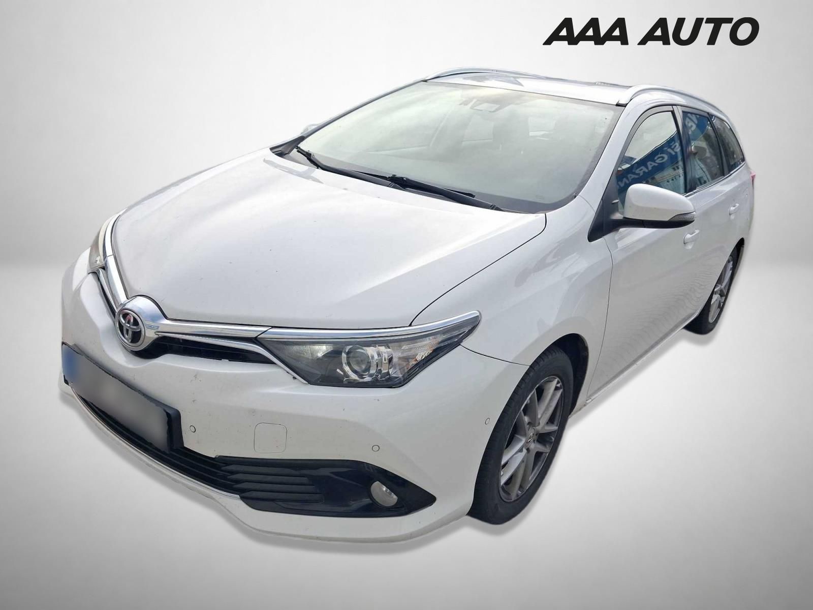Toyota Auris, 1.6 Valvematic, ČR,1.maj