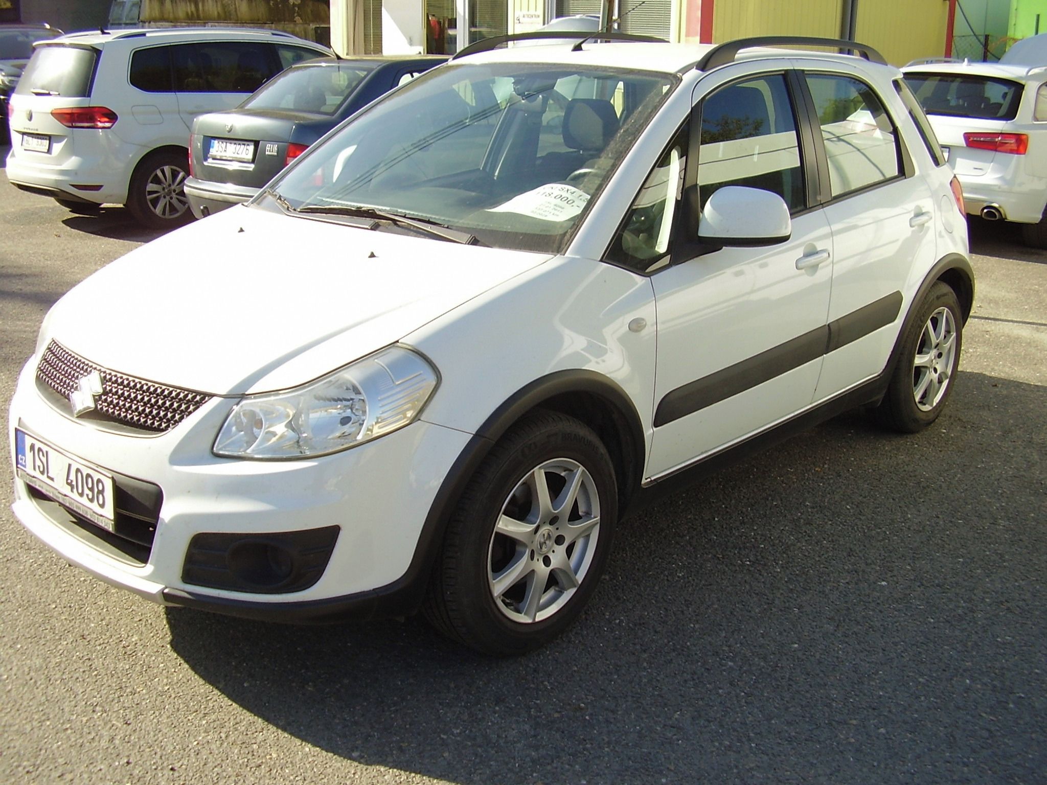 Suzuki SX4, SX4 pohon 2x2, 1,5i 82kw, 2011 - fotka 3
