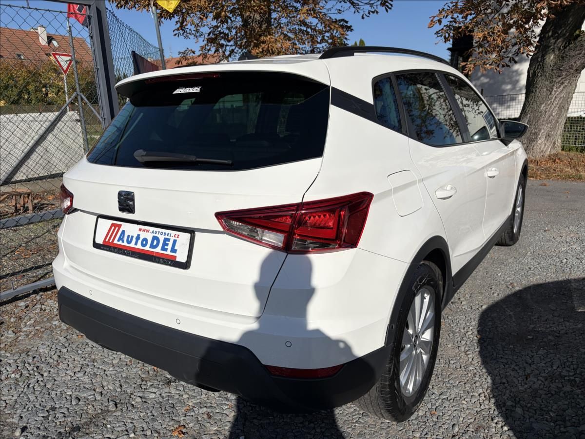 Seat Arona, 1,0 TSi DPH  ParkPilot,LED,Kes - fotka 6