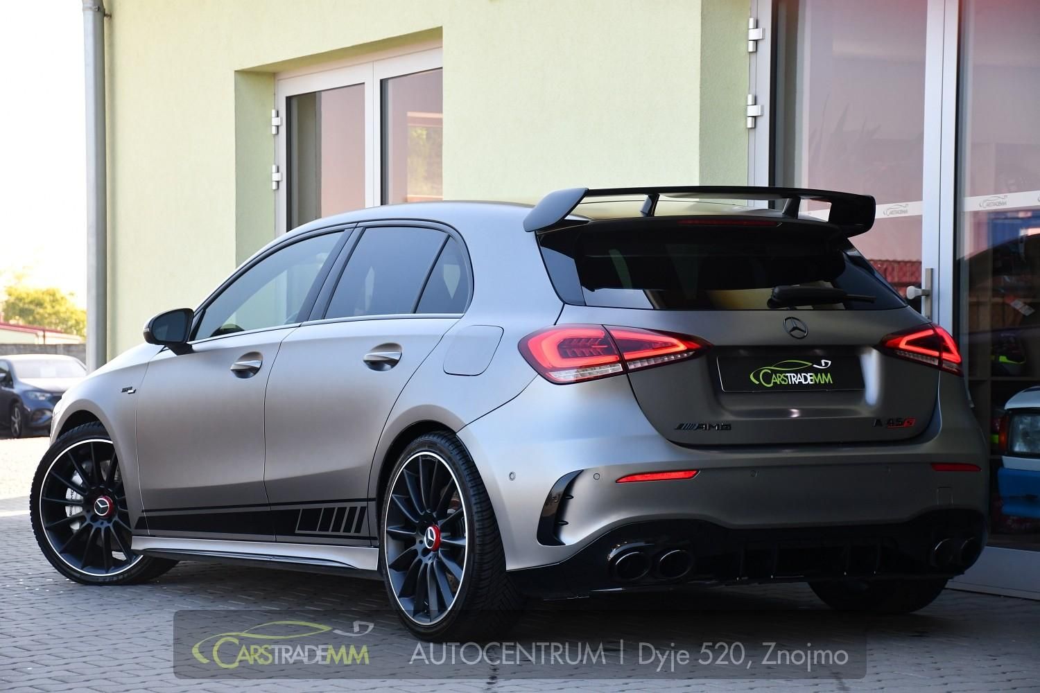 Mercedes-Benz Třídy A, A 35 AMG 4MATIC AERO - fotka 3