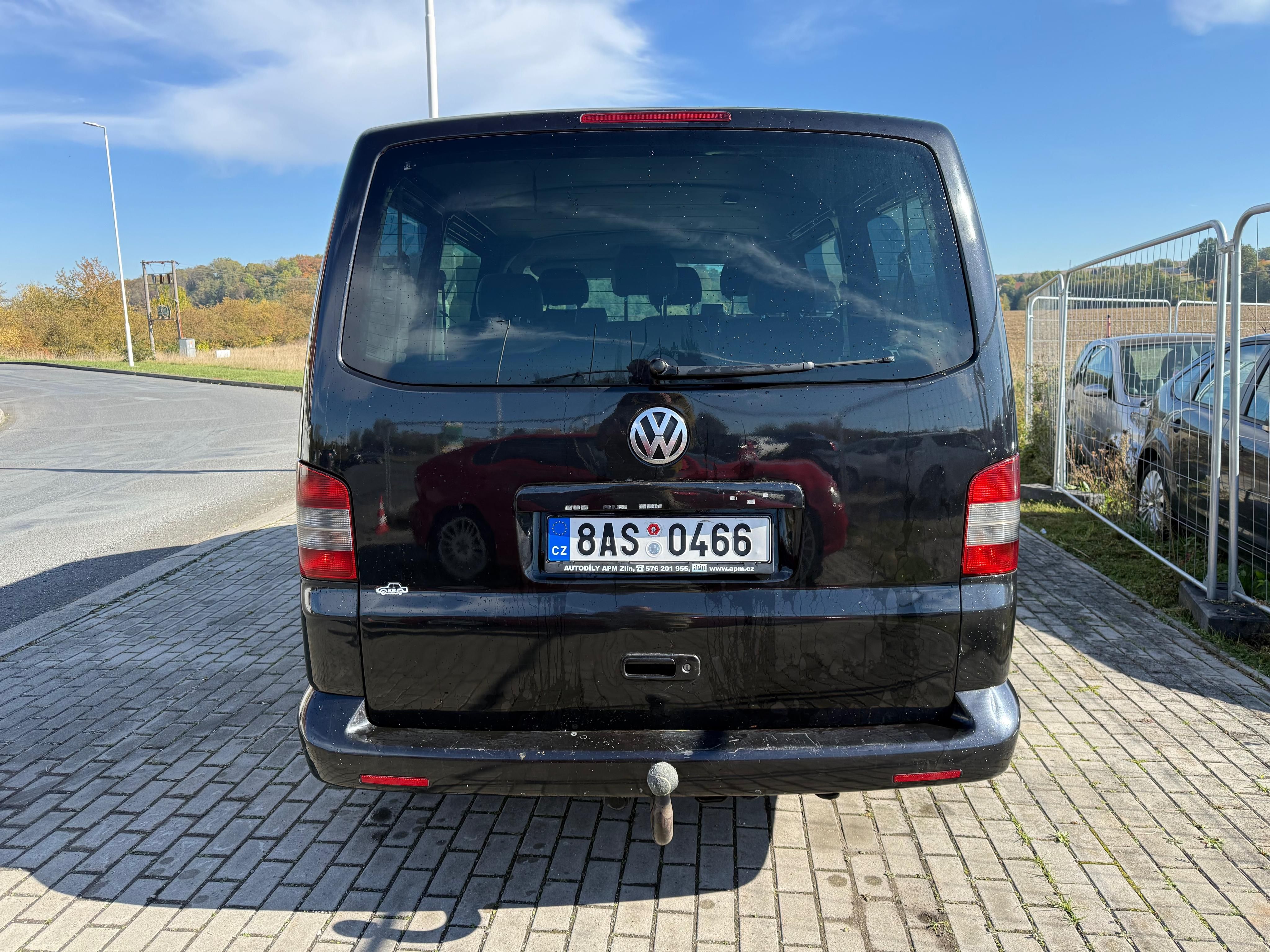 Volkswagen Transporter, T5 2,5 TDi 96 kw.9 míst..2006 - fotka 5