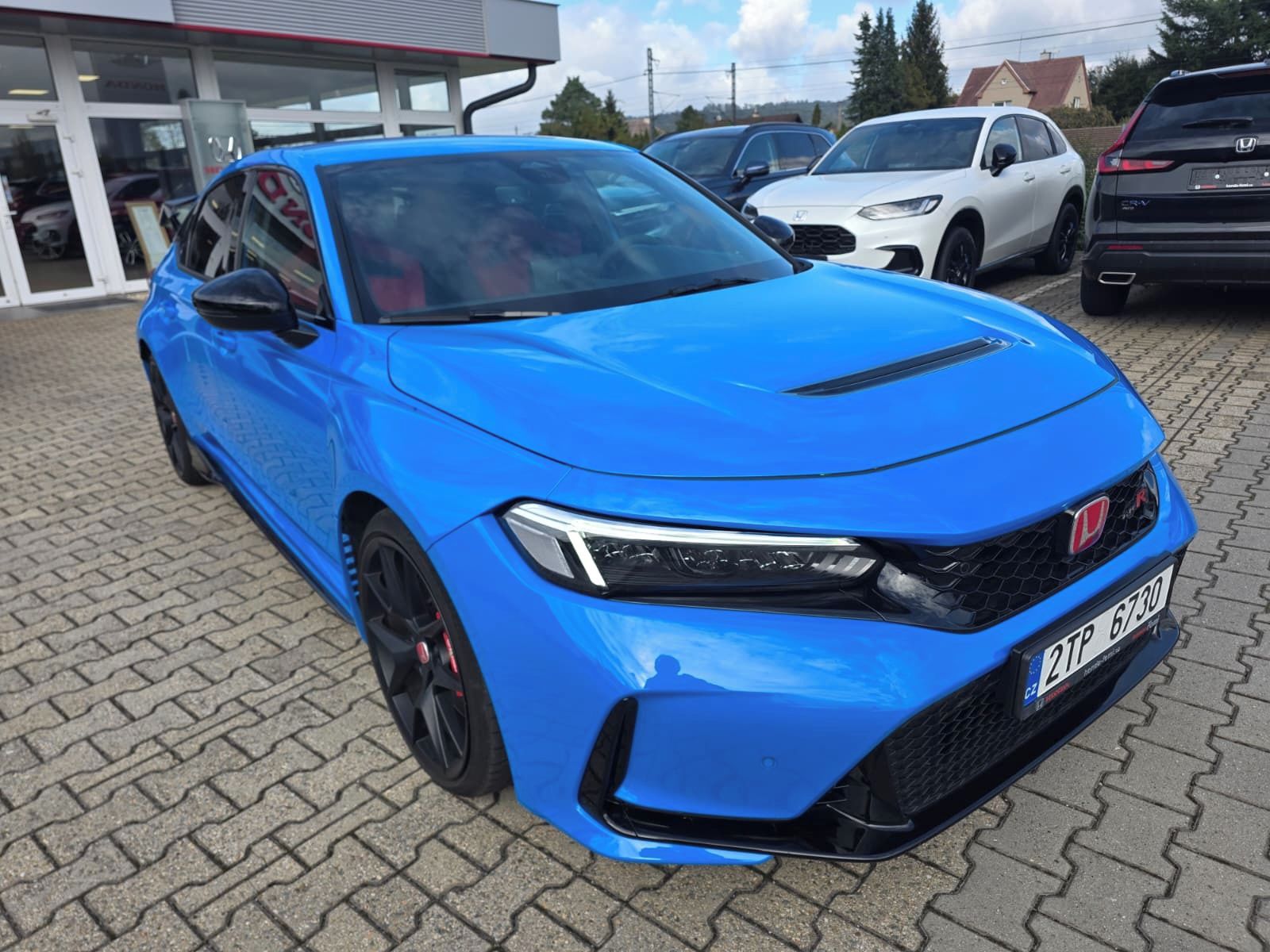 Honda Civic, 2,0 VTEC Turbo TypeR
