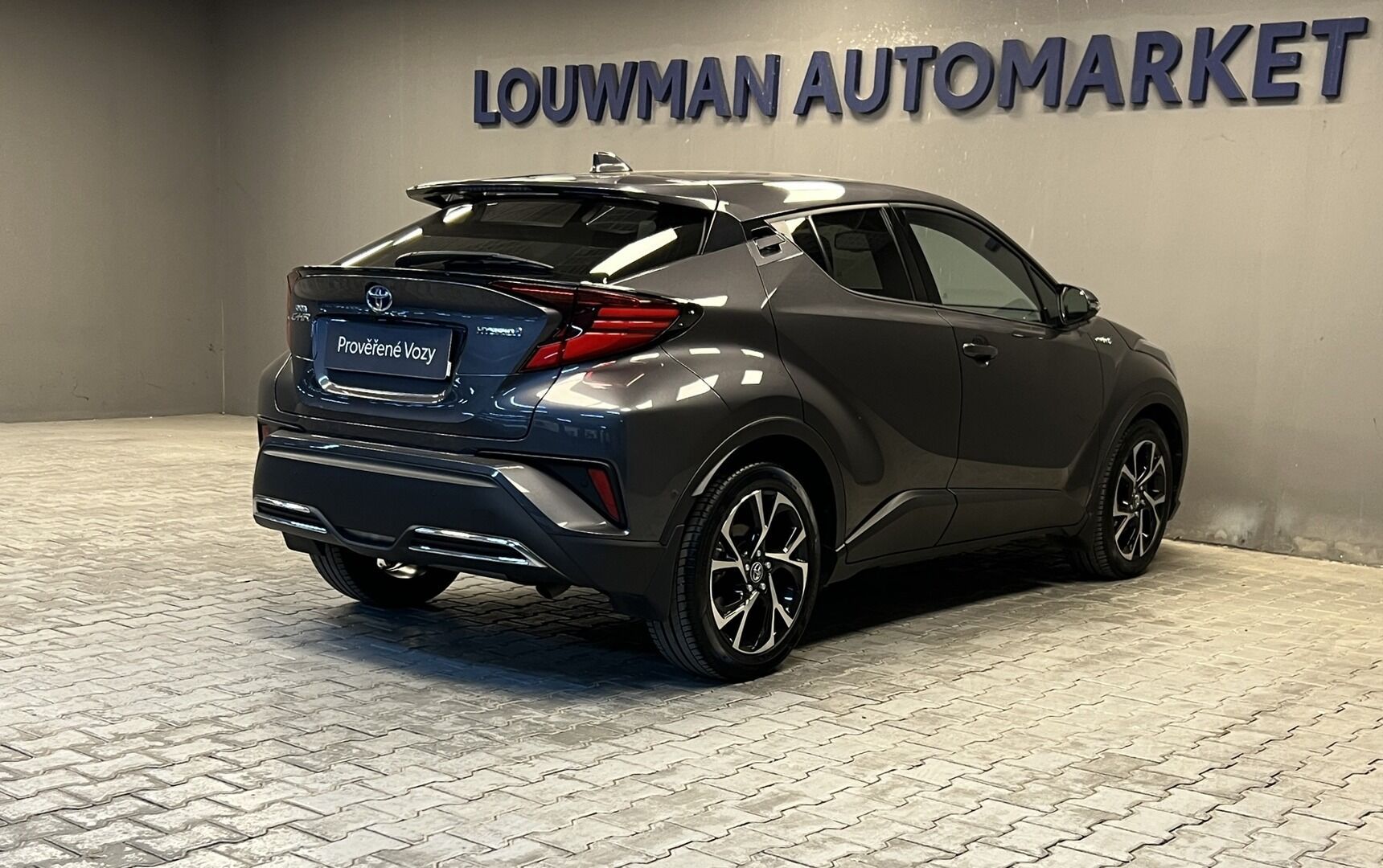Toyota C-HR, HYBRID STYLE CVT - fotka 2