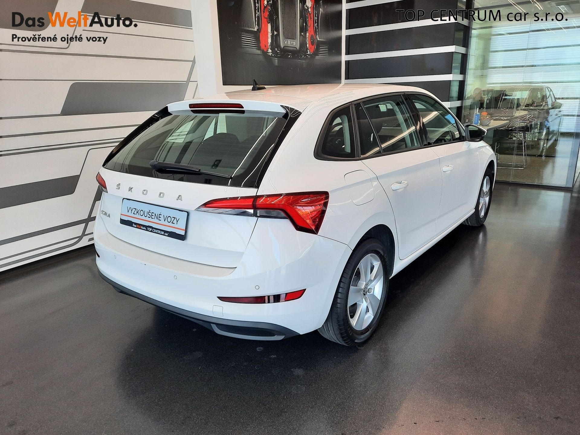 Škoda Scala, Ambition 1.0 TSI (70kW/95k) - fotka 2