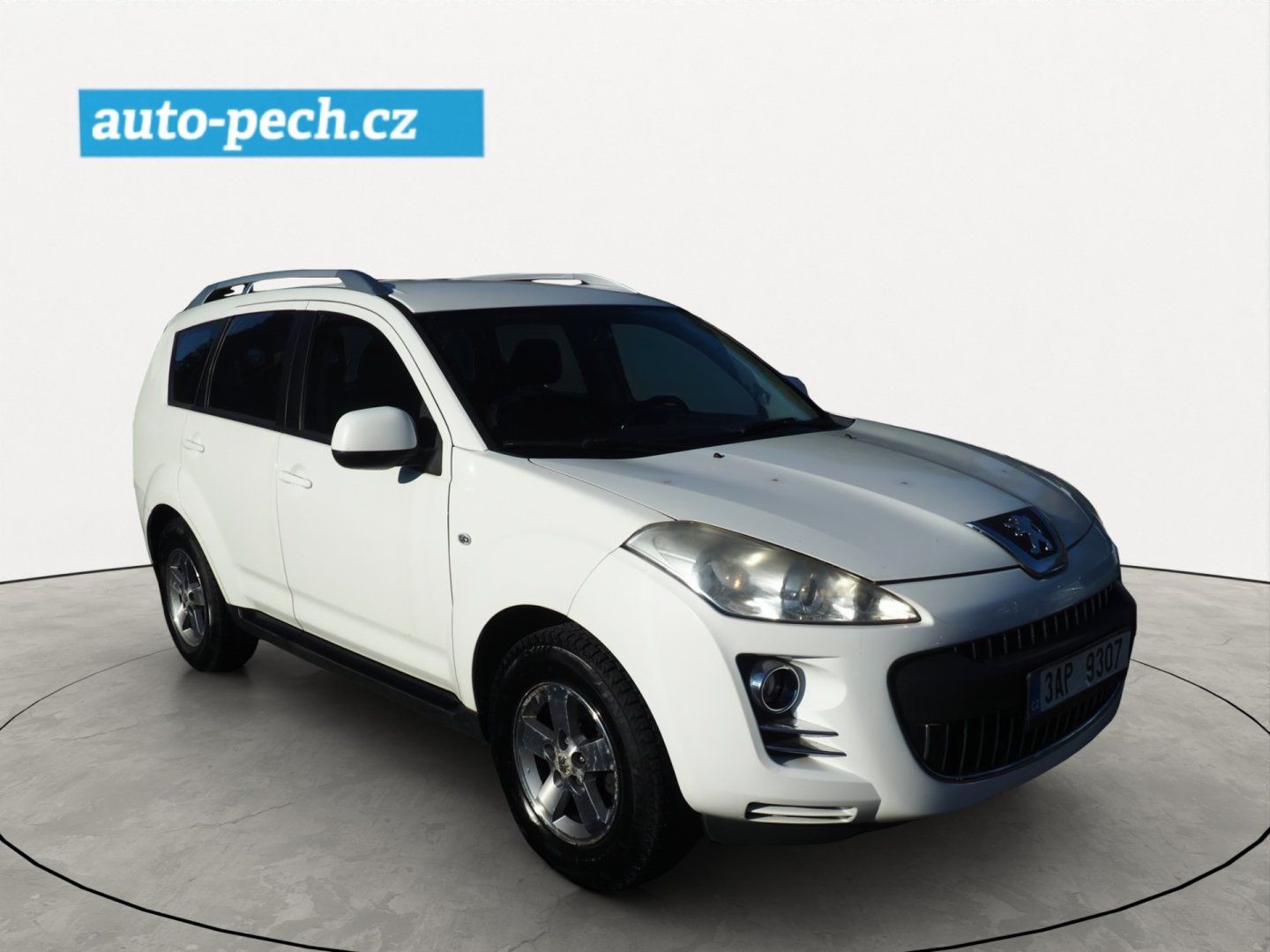 Peugeot 4007, 2.2 HDI, 115 kW, 4x4, 7 míst - fotka 5