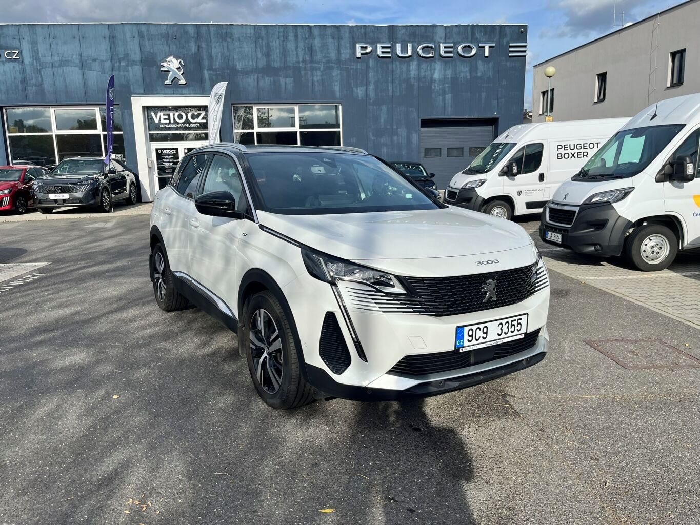Peugeot 3008, GT 1.5 BlueHDi 96kW