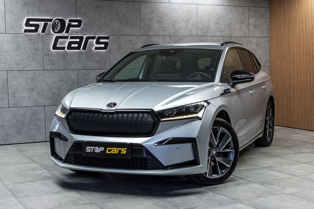 Škoda Enyaq, 60 62kWh SPORTLINE*SoH-87%*DPH