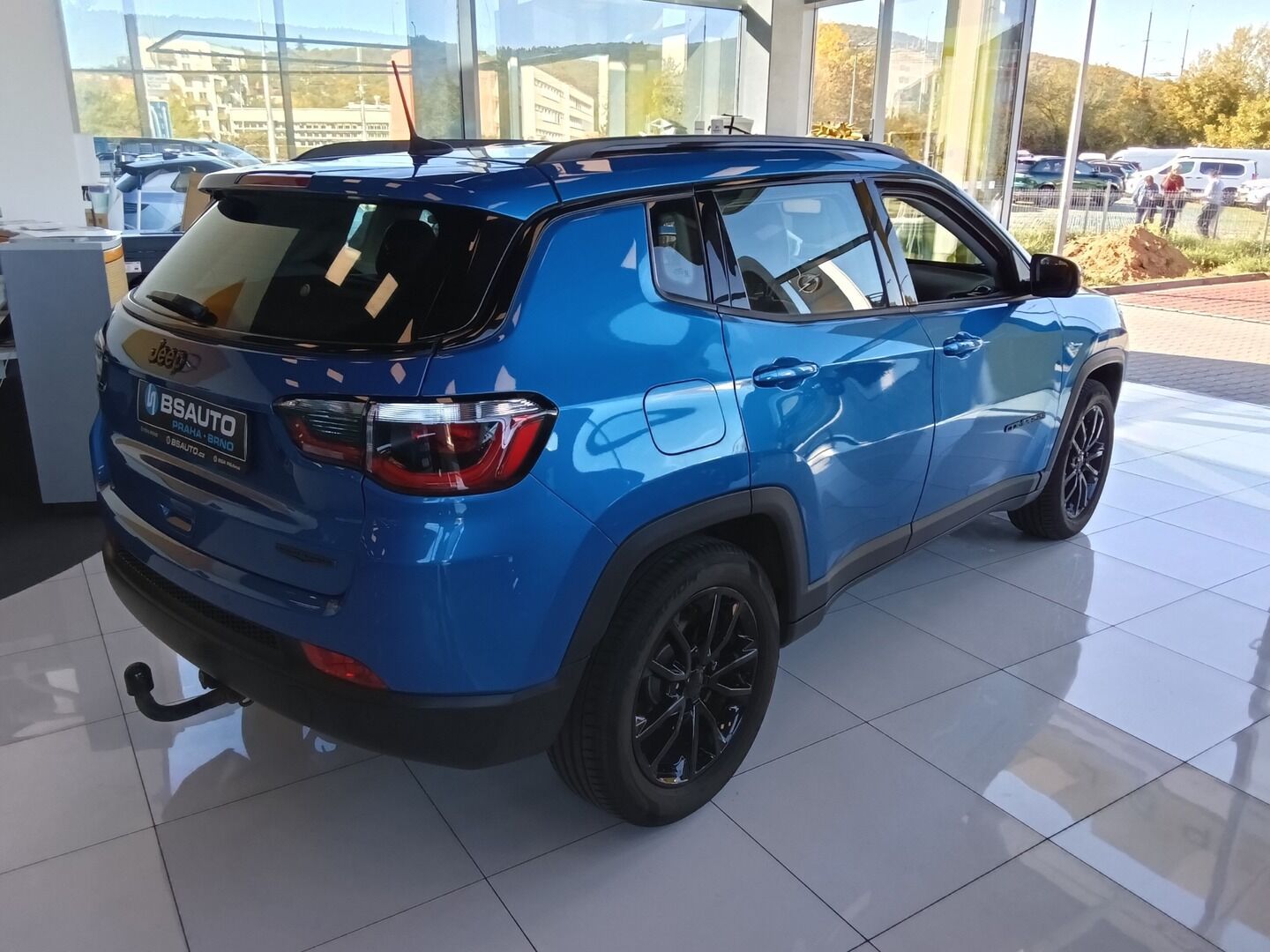 Jeep Compass, 1.3T-GDi 110KW AUT 2021 - fotka 3