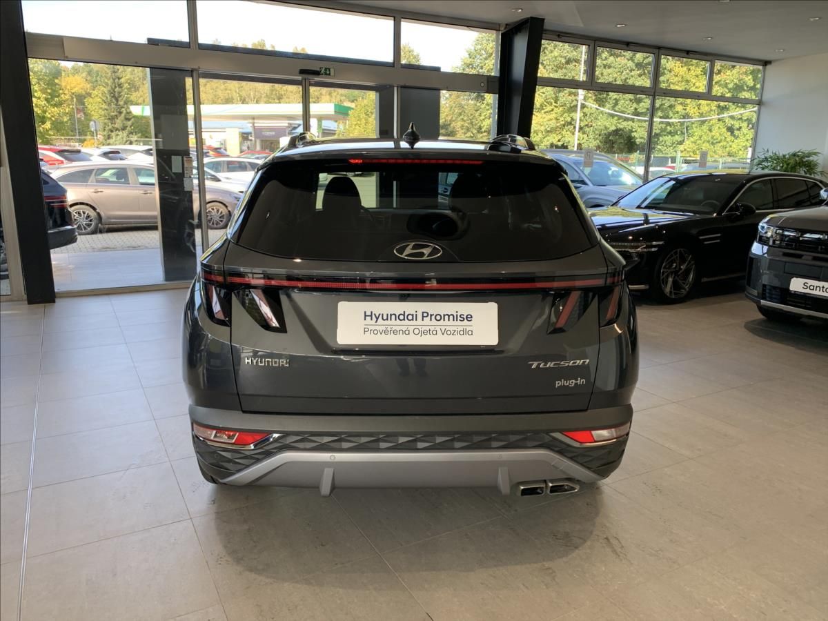 Hyundai Tucson, 1,6 TGDI PHEV4x4 Style PremPNM - fotka 6