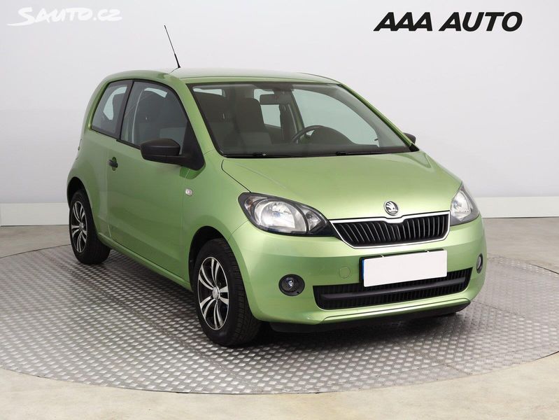 Škoda Citigo, 1.0 MPI, Serv.kniha, Klima
