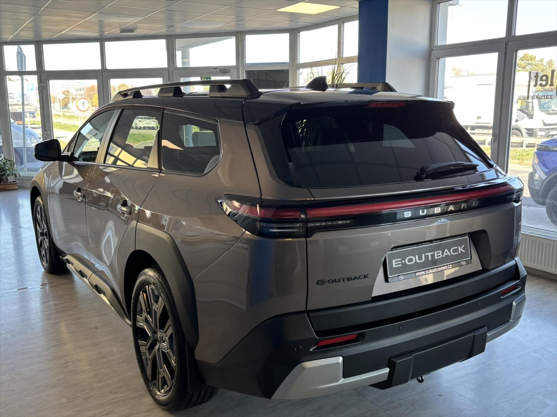 Subaru E-Outback, Touring TT - fotka 4