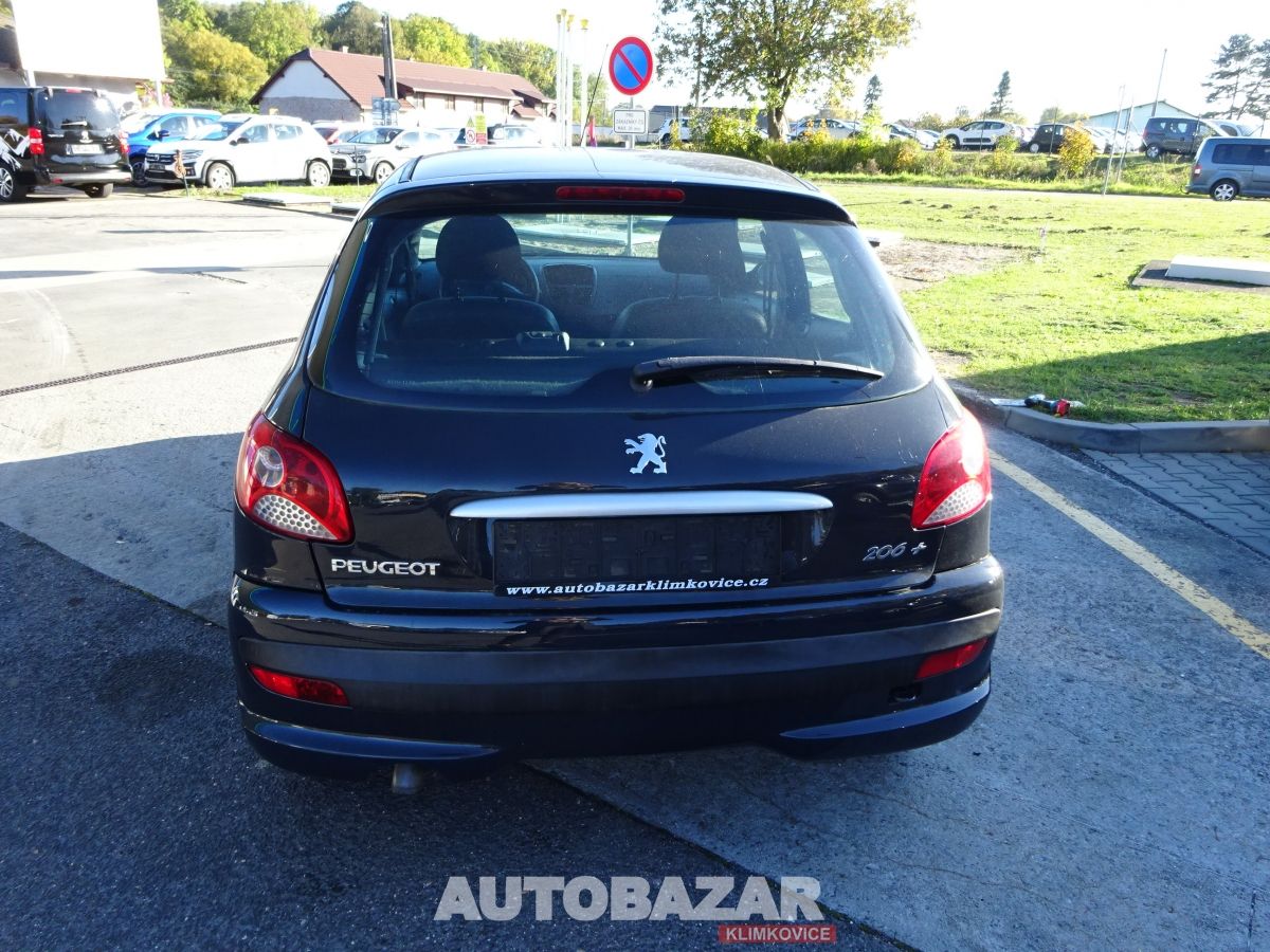 Peugeot 206, + 1,4 HDI - fotka 6
