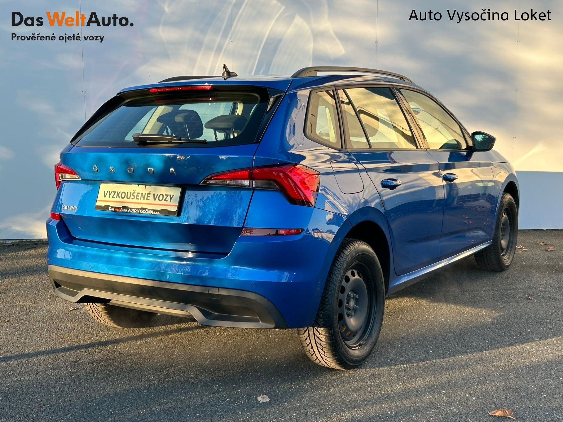 Škoda Kamiq, 1.0 TSI 70 kW LED manuál - fotka 2