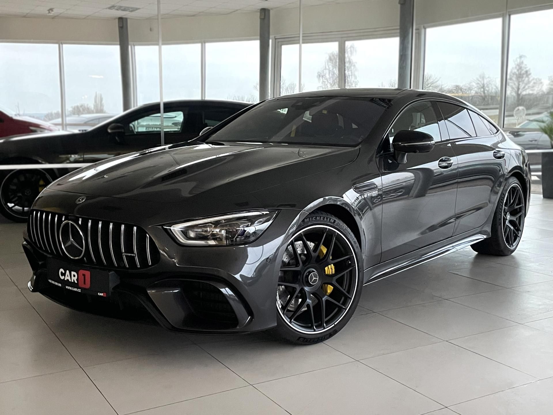 Mercedes-Benz AMG GT, 63 S AMG*470kW*4Matic*Max.Výb