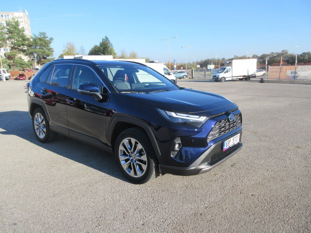 Toyota Rav4, 2.5 Hybrid Executive E-Cvt - fotka 3