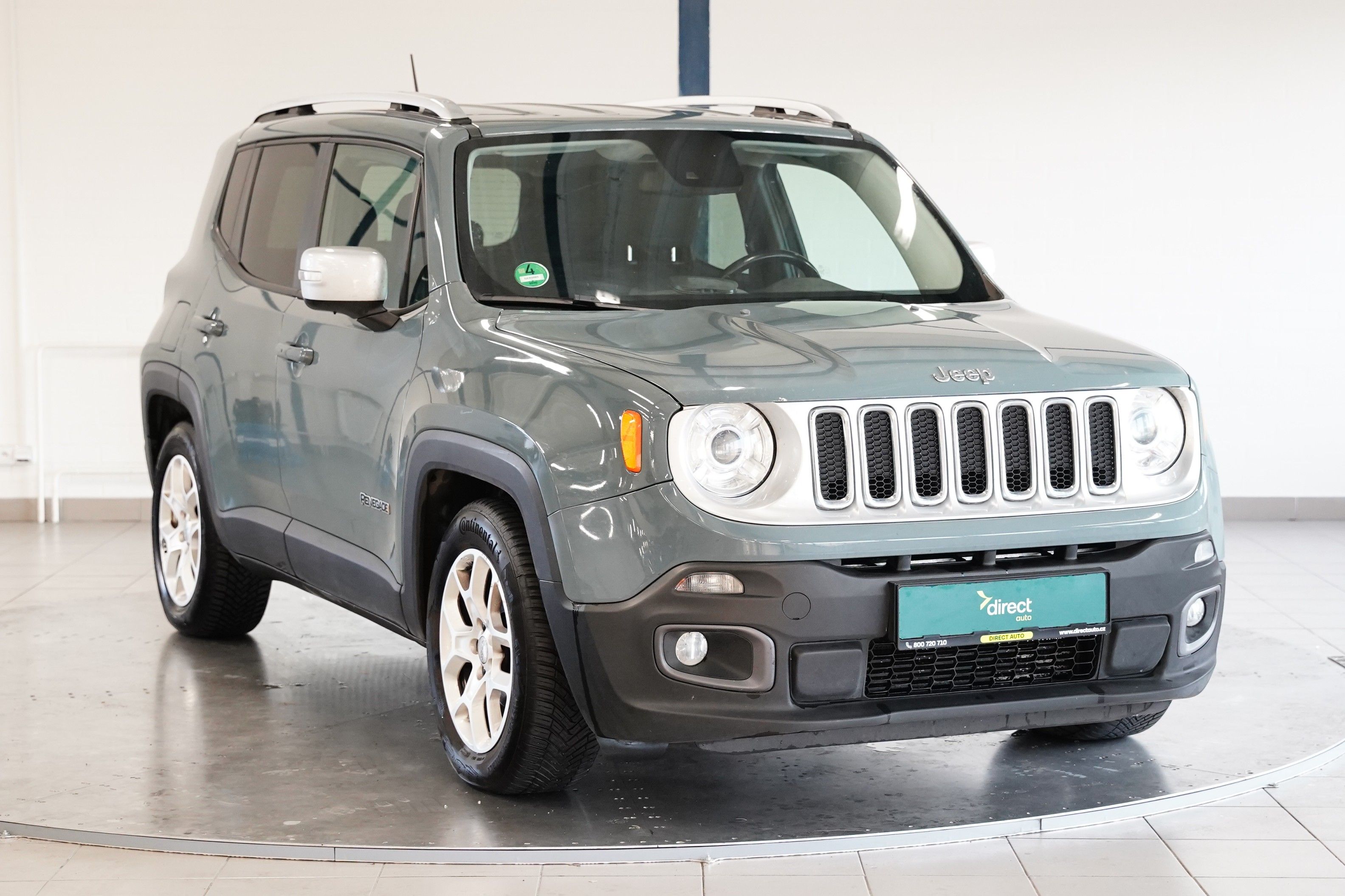 Jeep Renegade, 1.4 MultiAir 103 kW - fotka 4