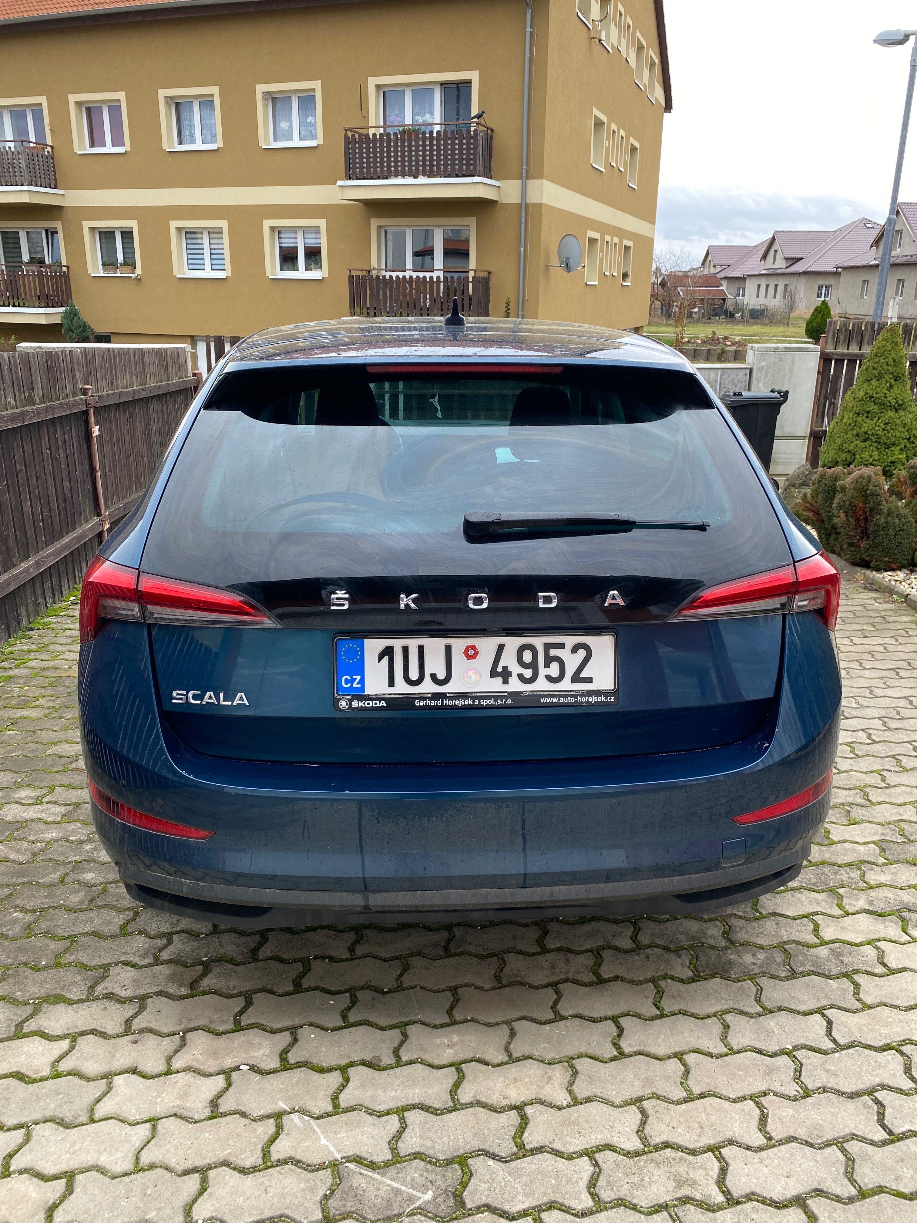 Škoda Scala, 1,6 TDi Style - fotka 5