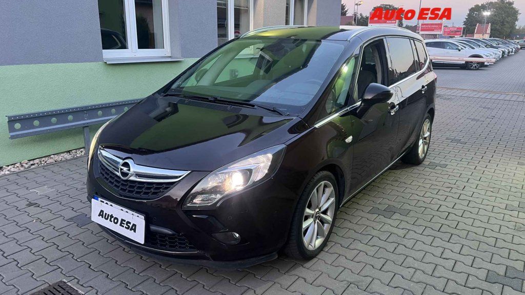 Opel Zafira, 1.4T Tourer,ČR