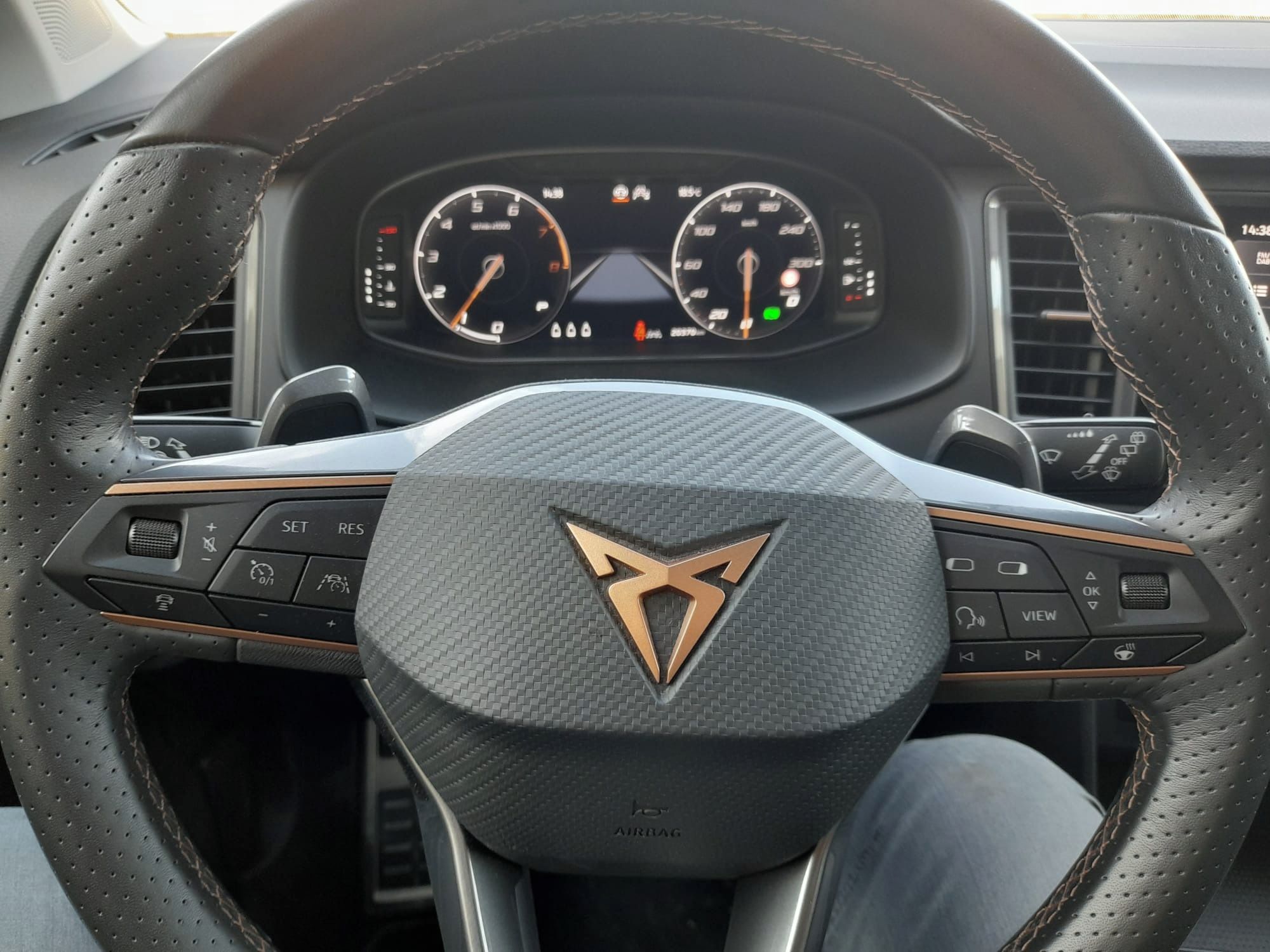 Cupra Ateca, 2.0TSI 4X4 Benzín - fotka 4
