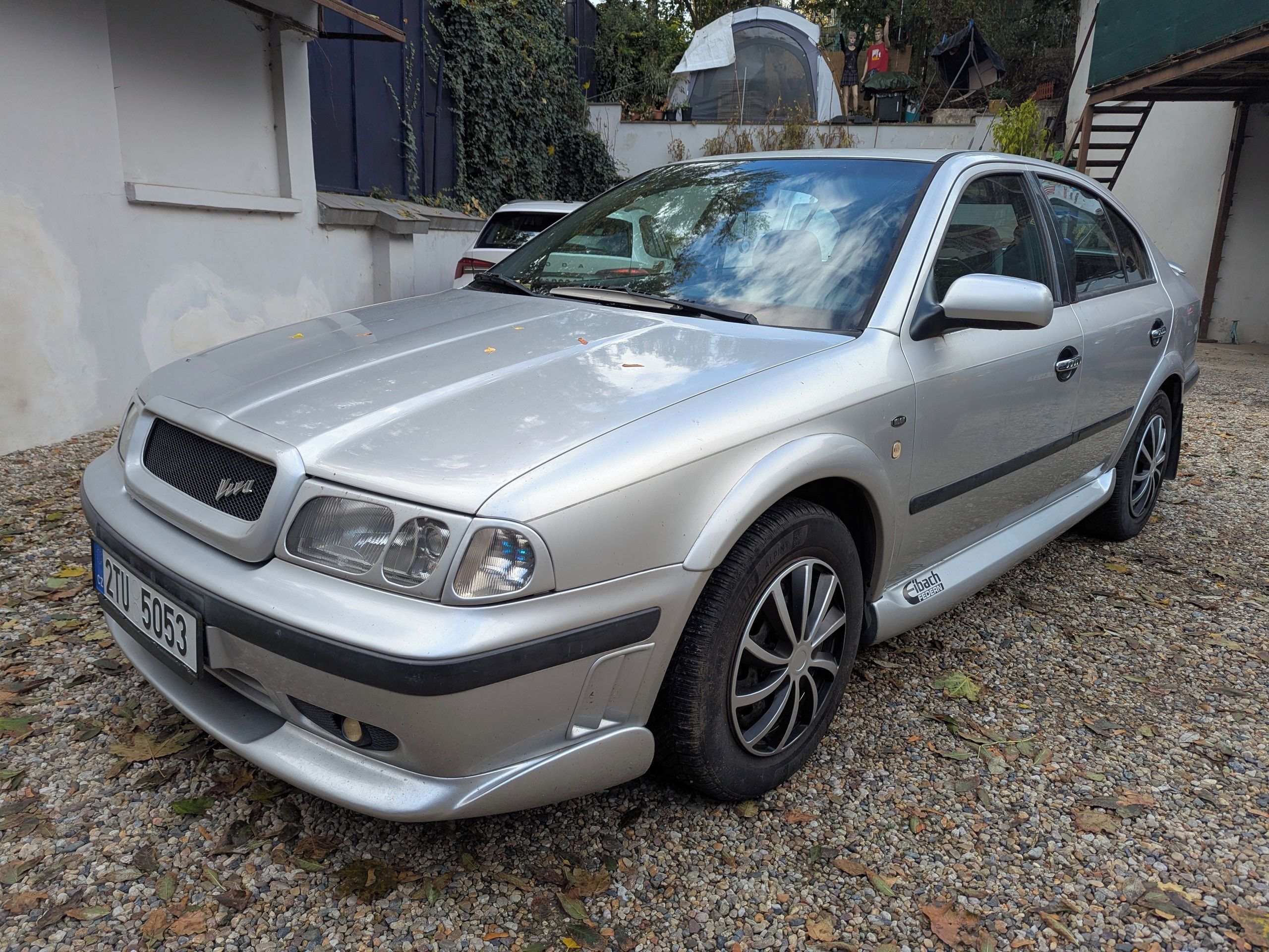 Škoda Octavia, 1,9 TDI 66 kW