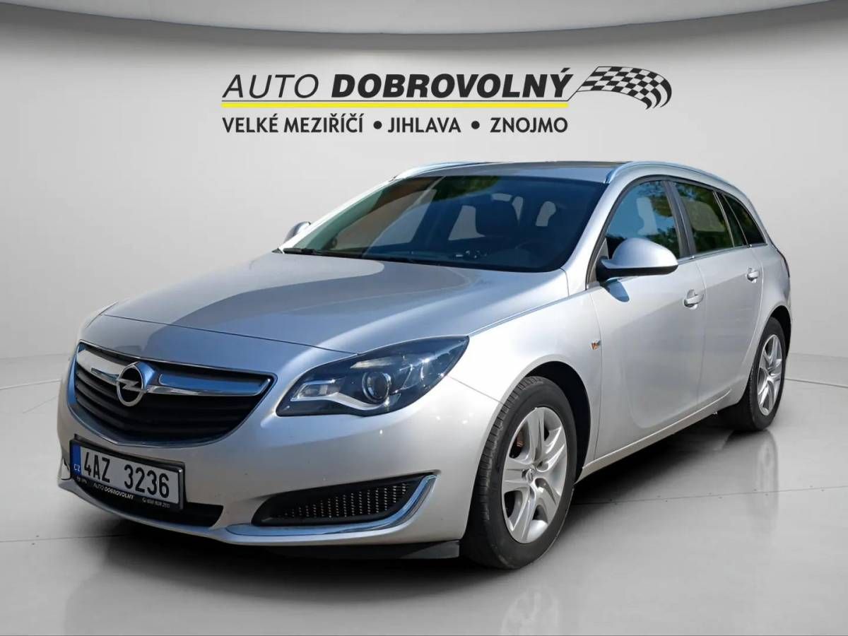 Opel Insignia, ST 1.6CDTi MT6